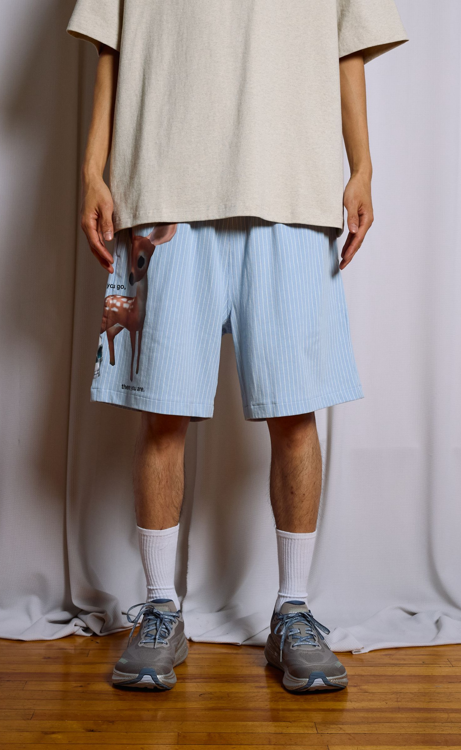 PET BLUE SHORTS