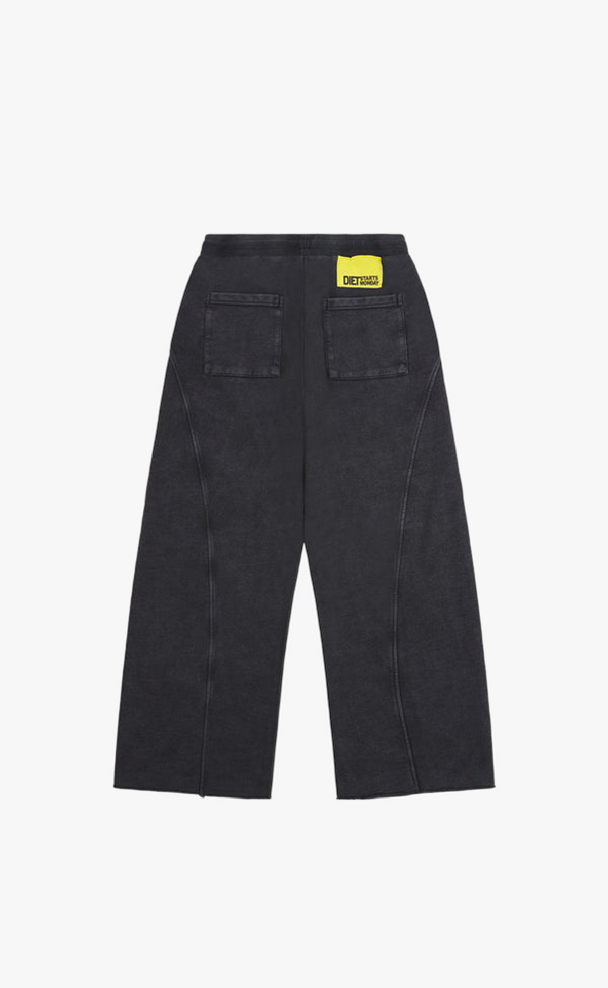 WORK VINTAGE BLACK SWEATPANTS