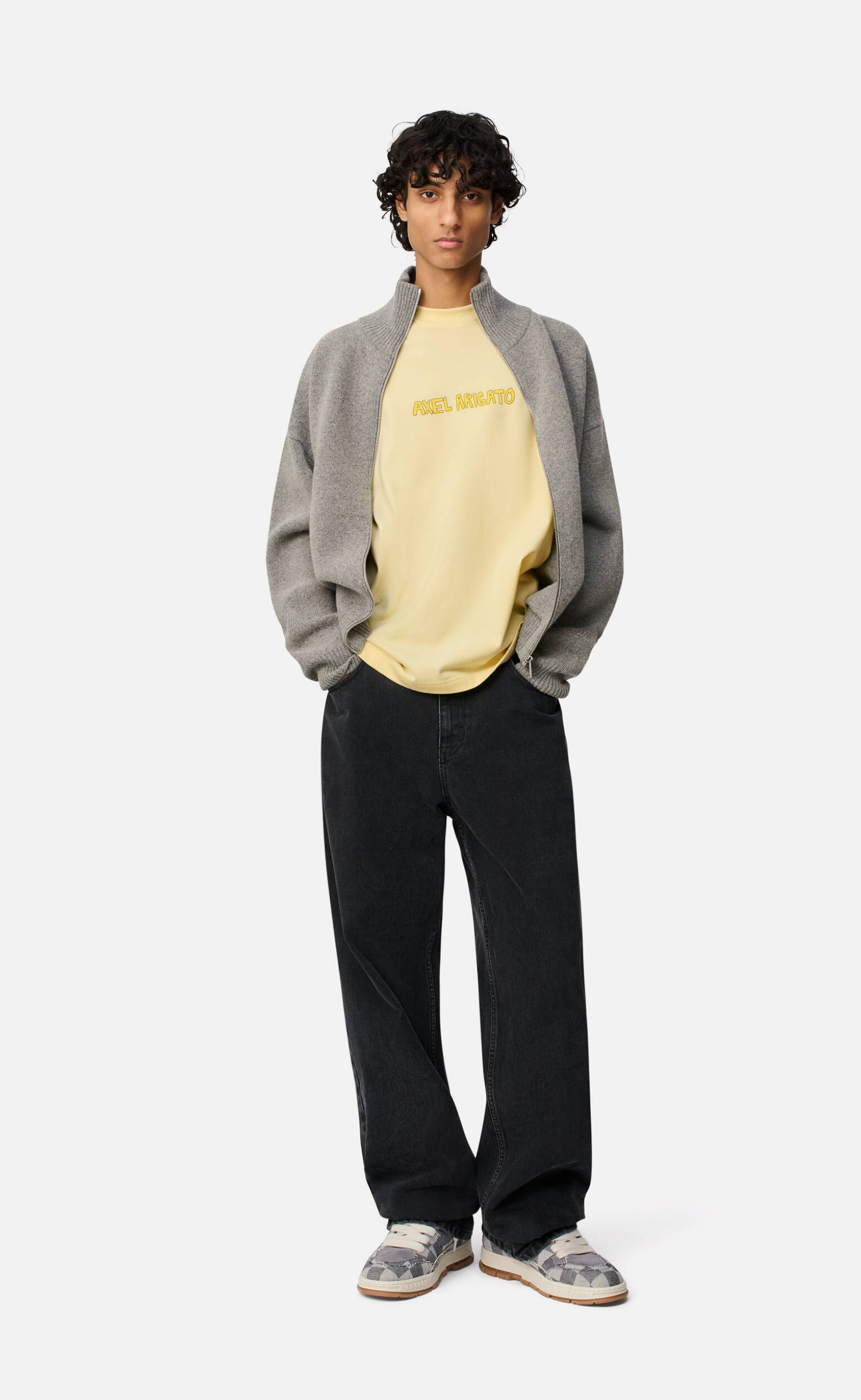 BALE LIGHT YELLOW T-SHIRT