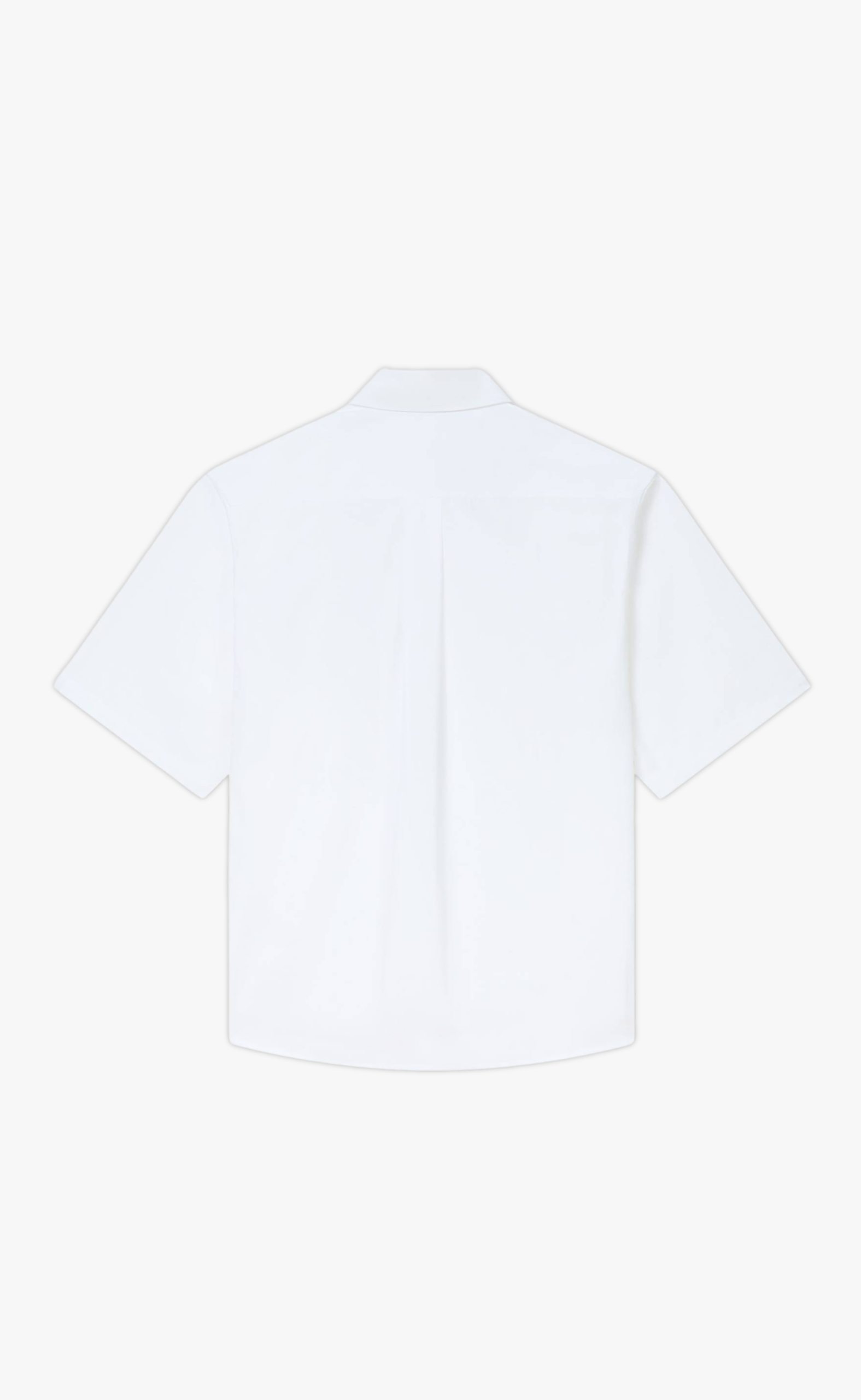 BOKE FLOWER 2.0 SHORT SLEEVE WHITE SHIRT