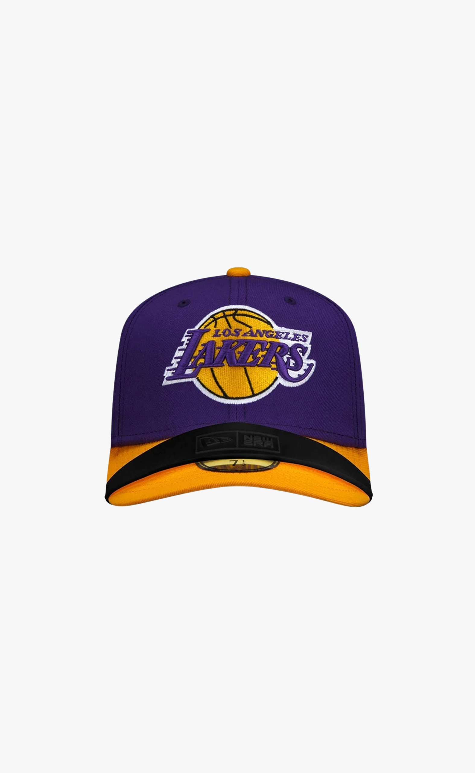 NEW ERA BLACK VISOR CURVER