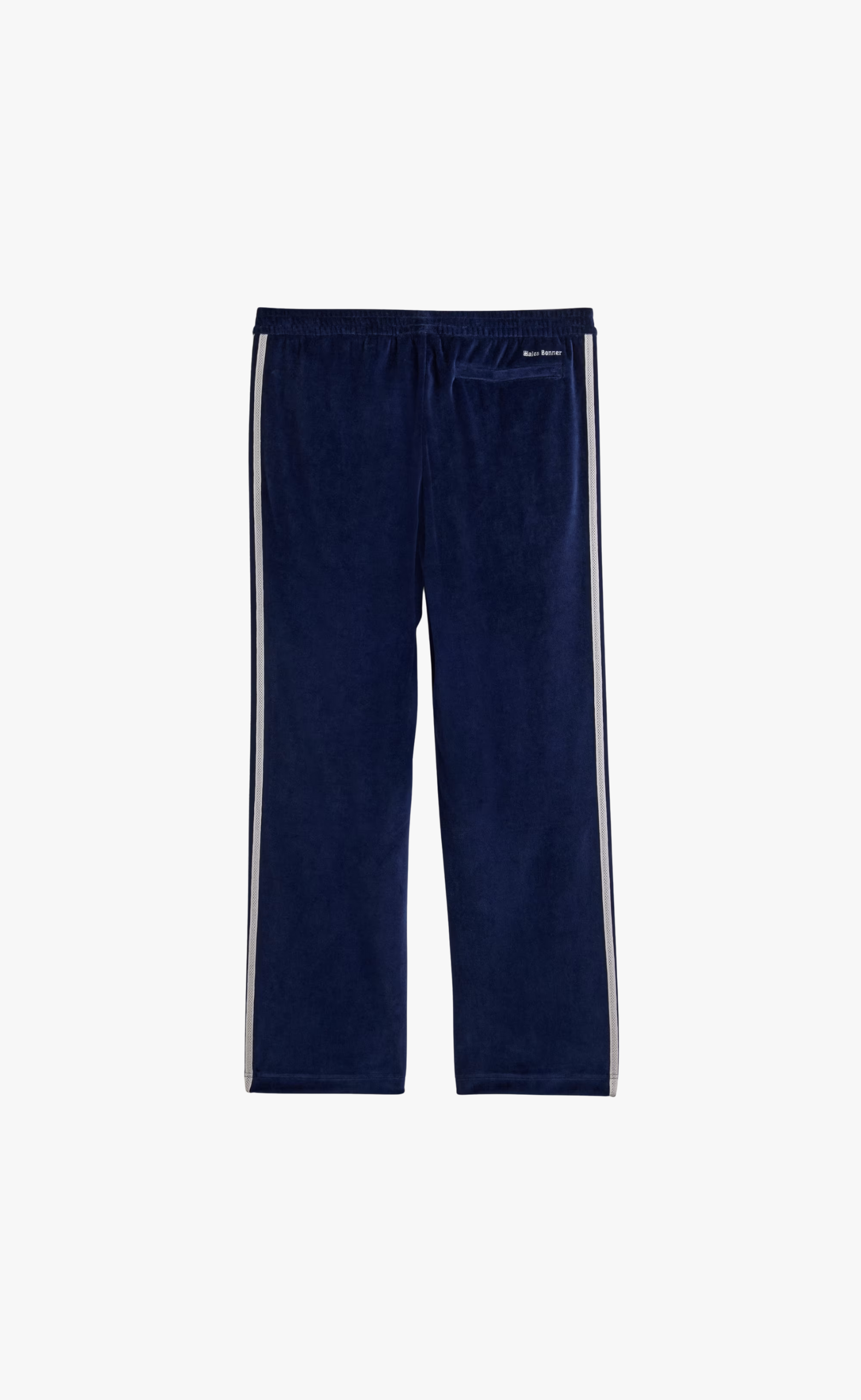 WB VELOUR COLLEGIATE NAVY PANTS