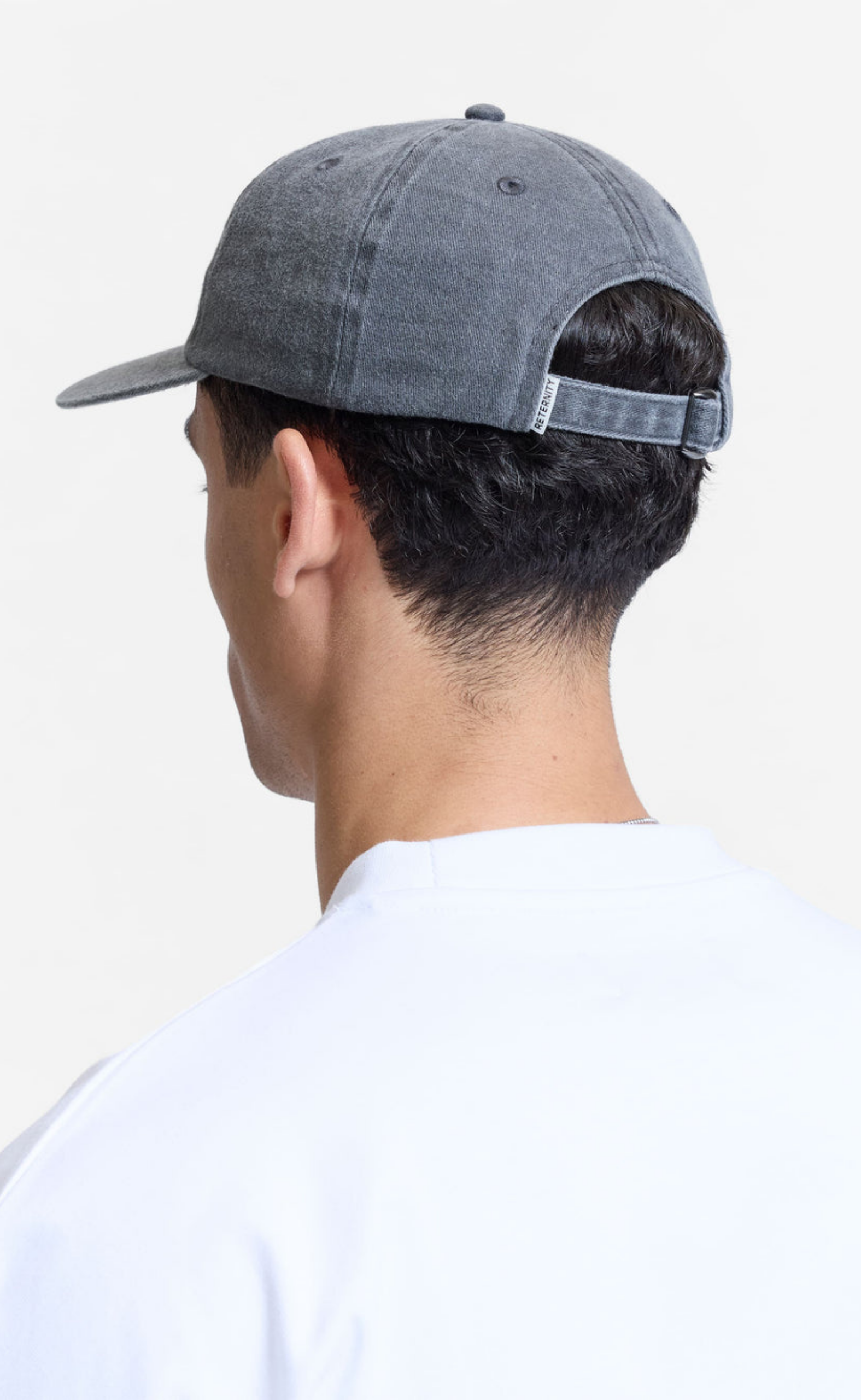 BAND OF PROCESS DAD WASHED BLACK HAT