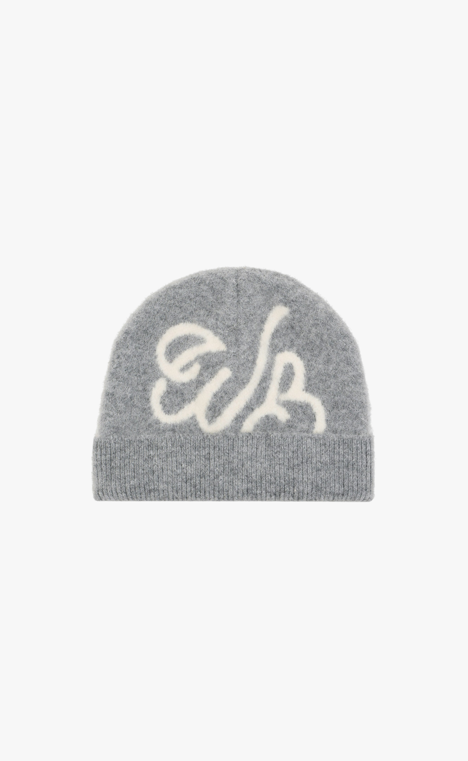 FIONN GRAY MELANGE BEANIE