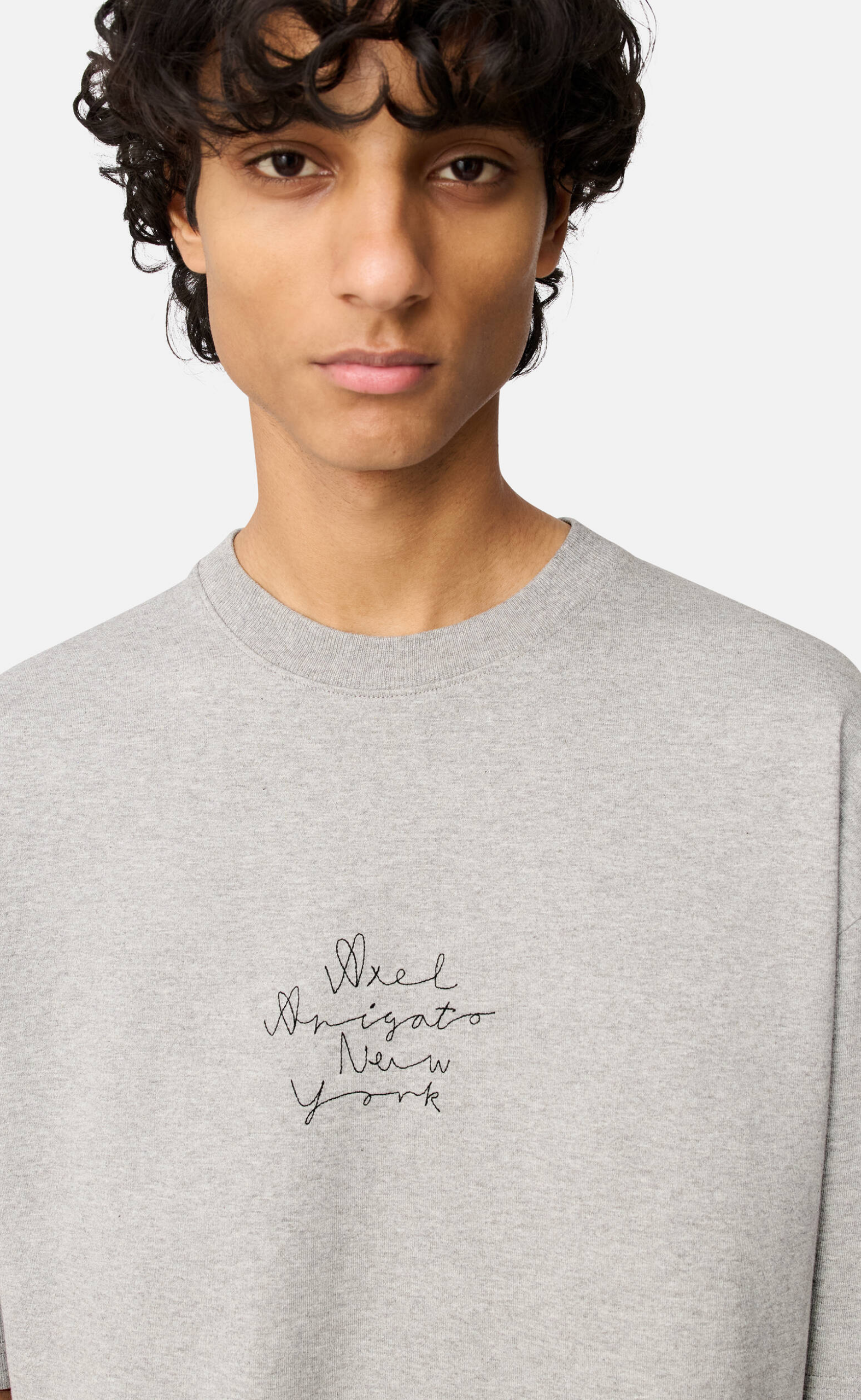 NEW YORK CITY GREY T-SHIRT