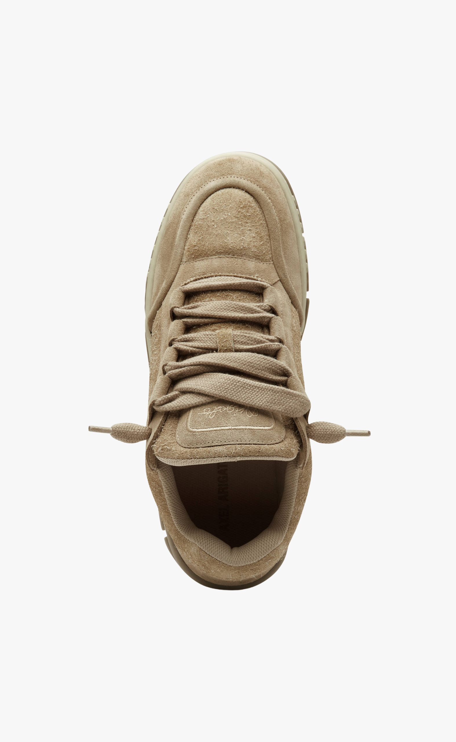 AREA LOOP TAN WHITE SNEAKER