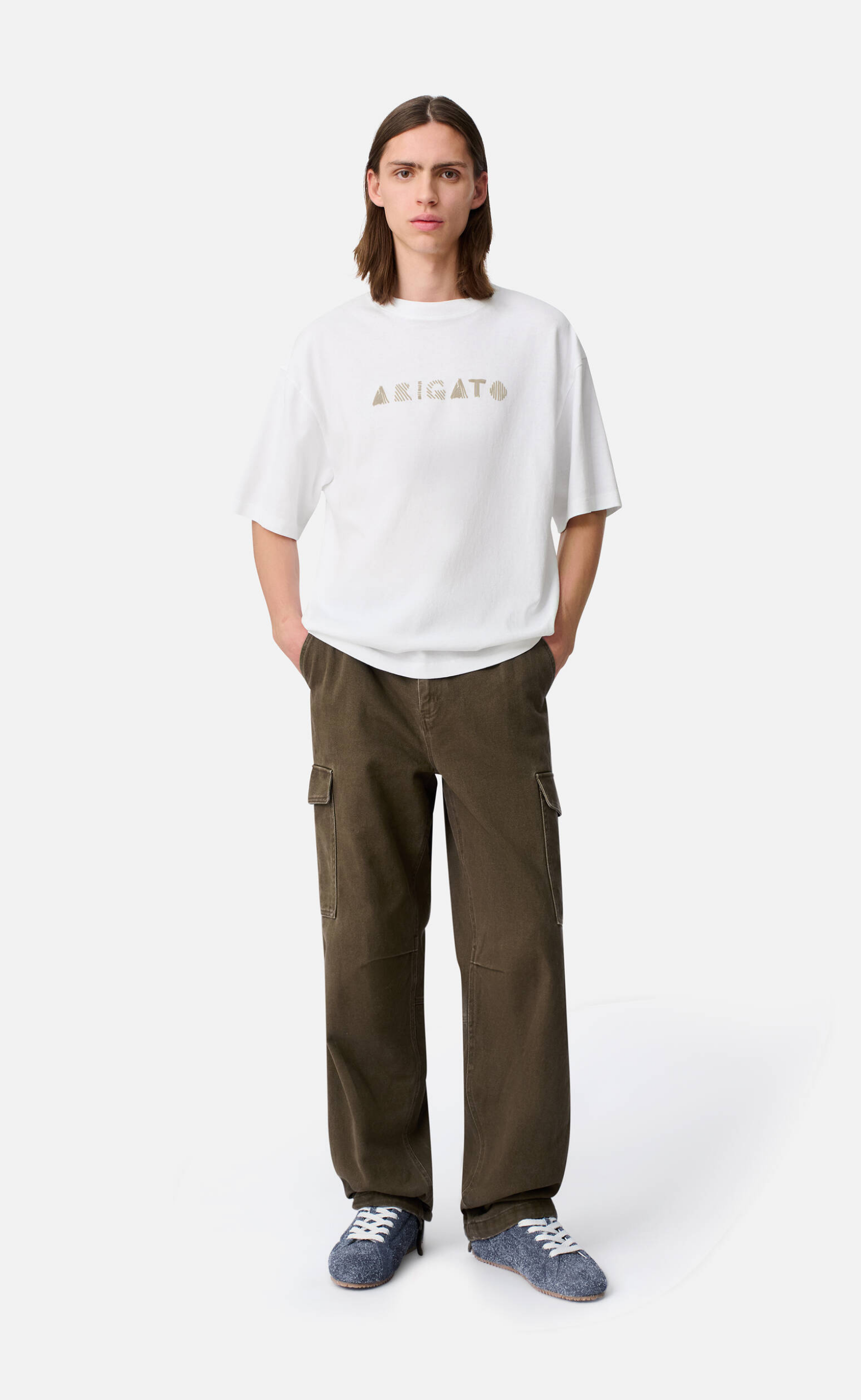 ANNOTATE WHITE T-SHIRT