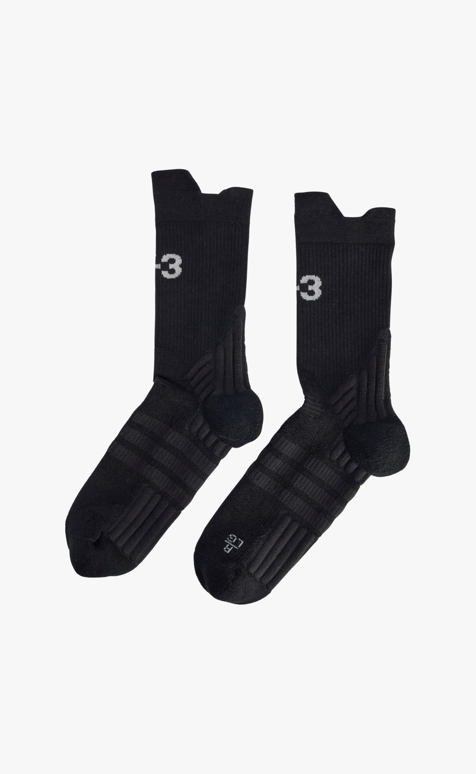 TEN CRW BLACK SOCKS