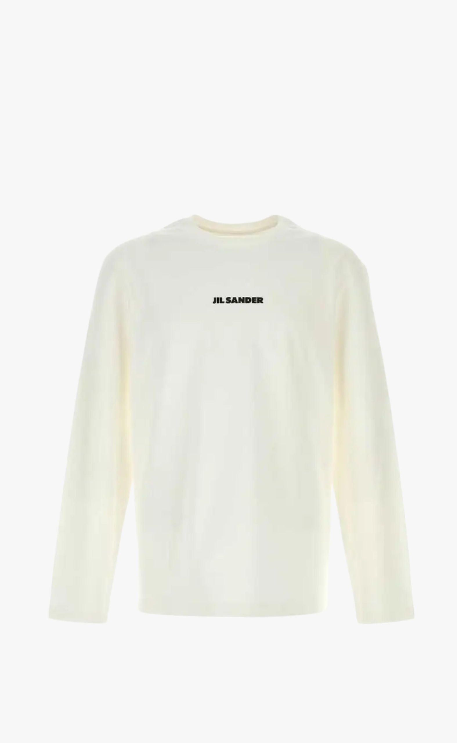 PRINTED LOGO PORCELAIN LONGSLEEVE