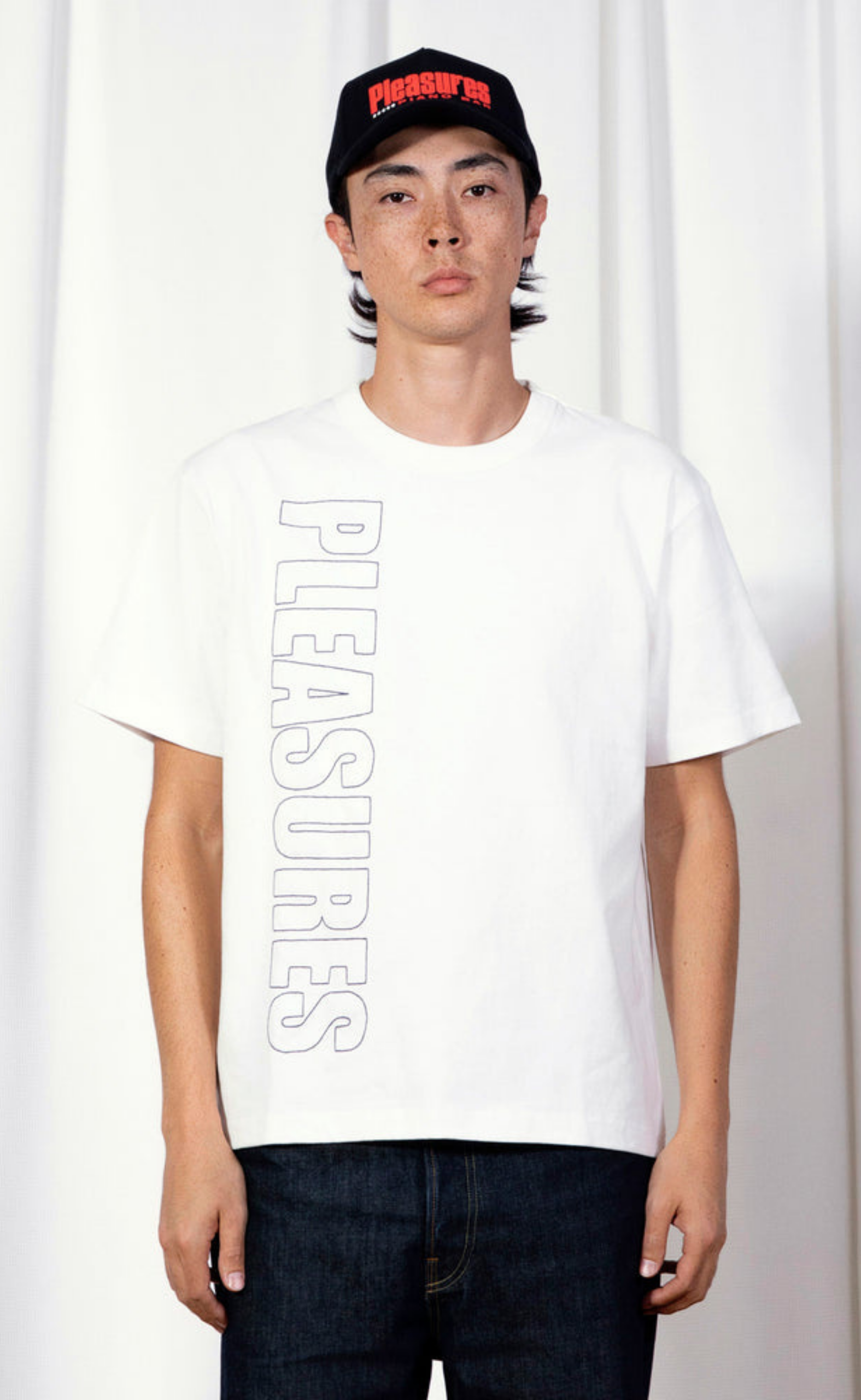 OUTLINE HEAVYWEIGHT WHITE T-SHIRT