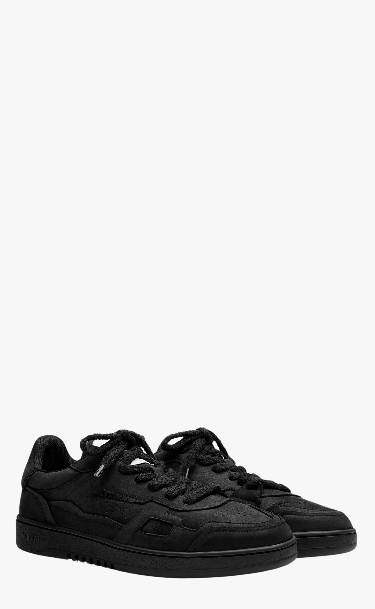 DICE PATCHWORK OFF BLACK SNEAKER