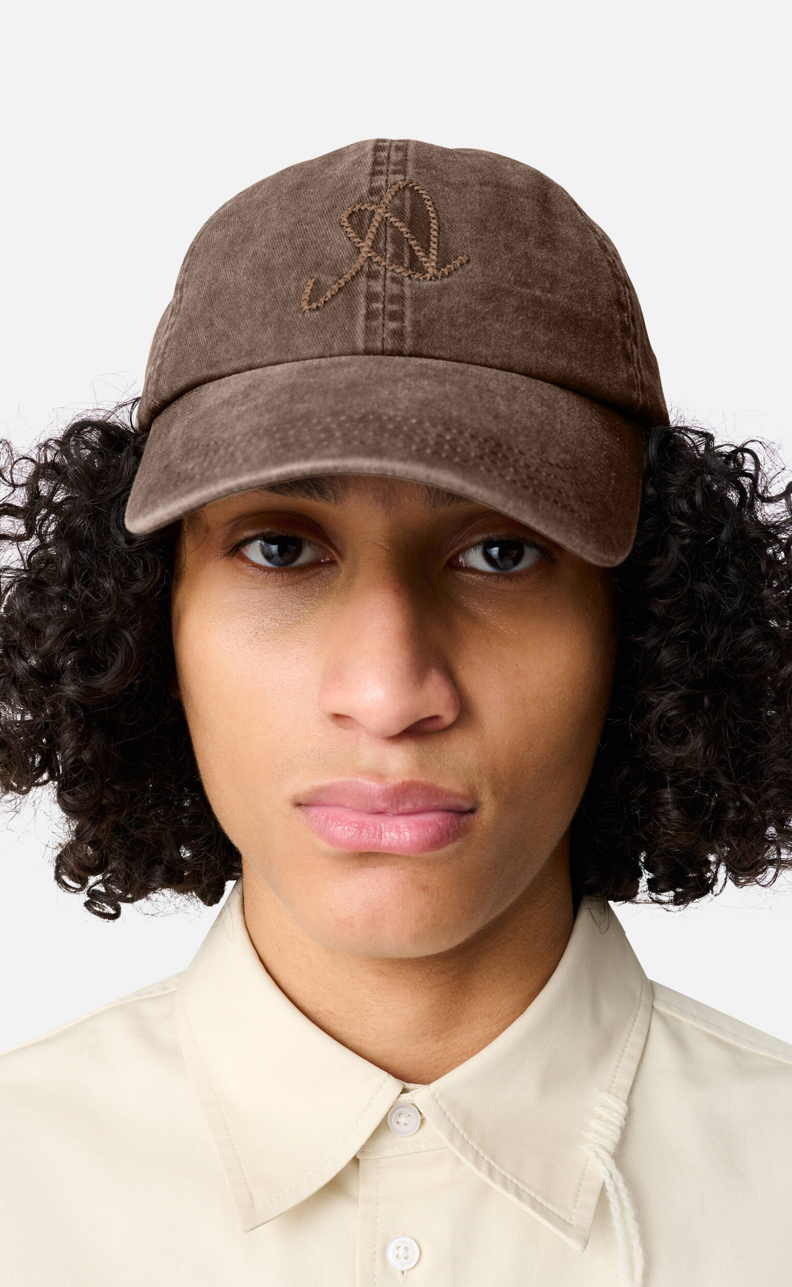 SCRIBBLE A BROWN HAT