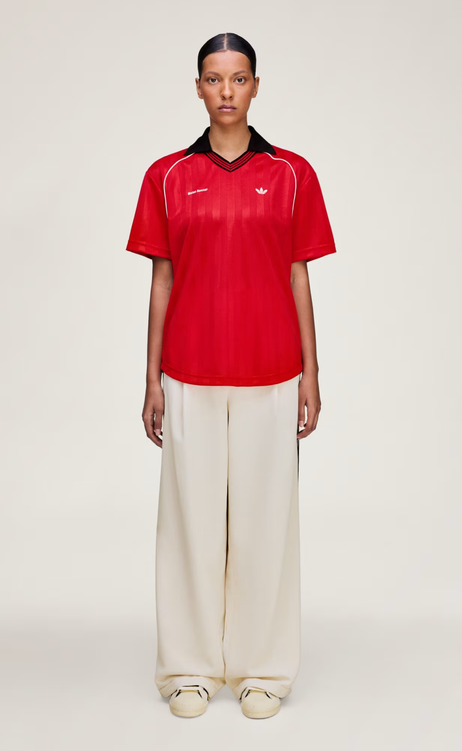 WB WIDE TROUSER WONDER WHITE PANTS