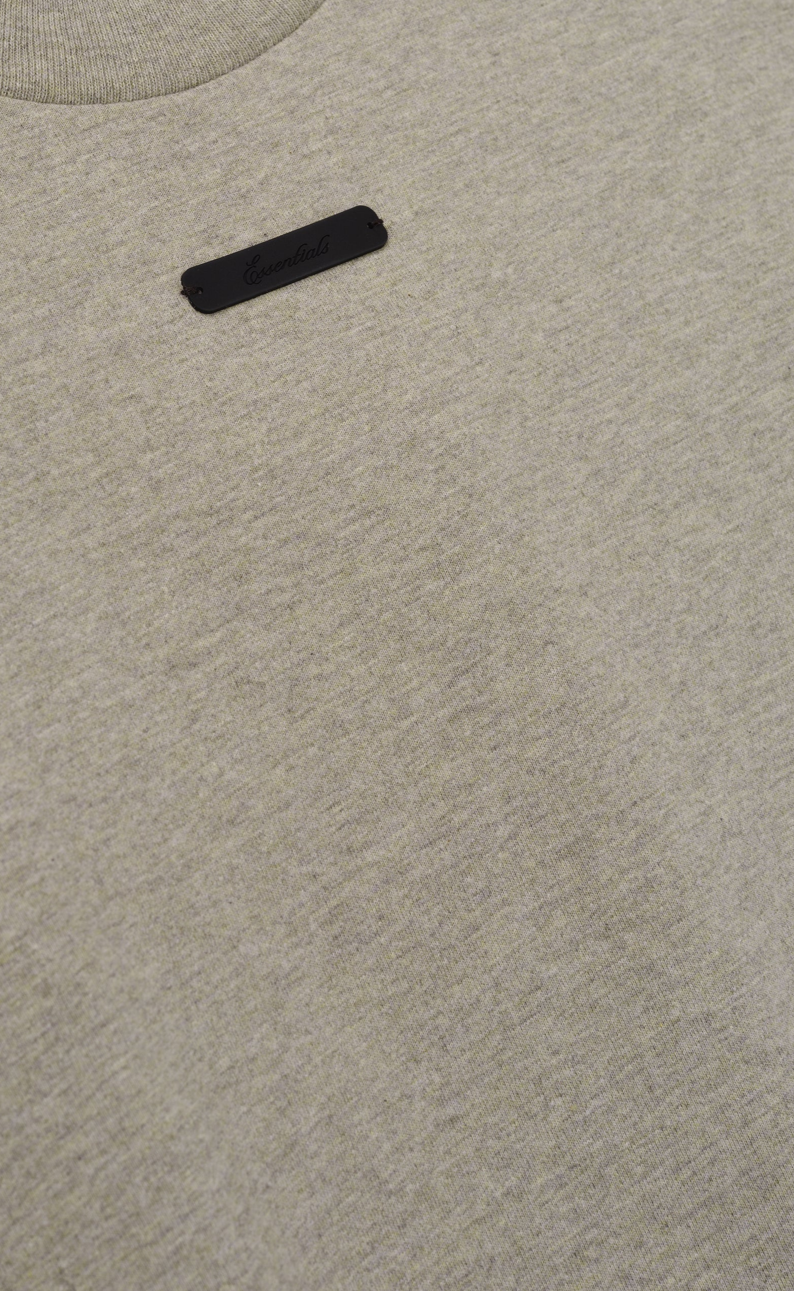 ESSENTIAL MERCH SEAL HEATHER T-SHIRT