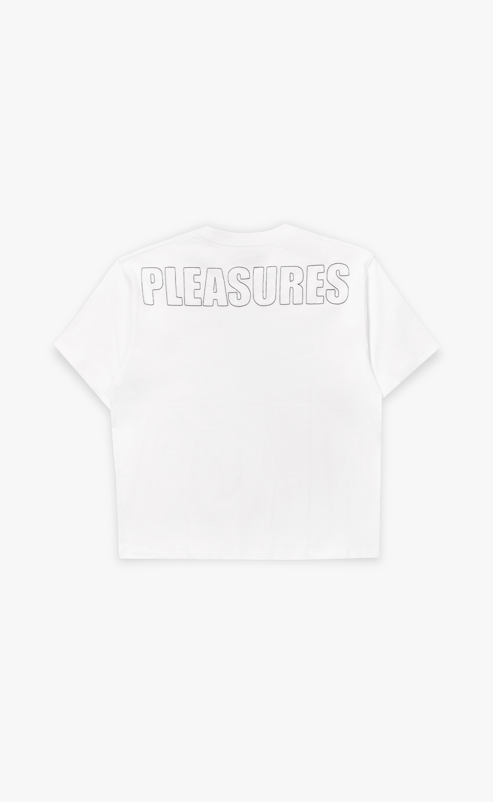 IMPACT HEAVYWEIGHT WHITE T-SHIRT