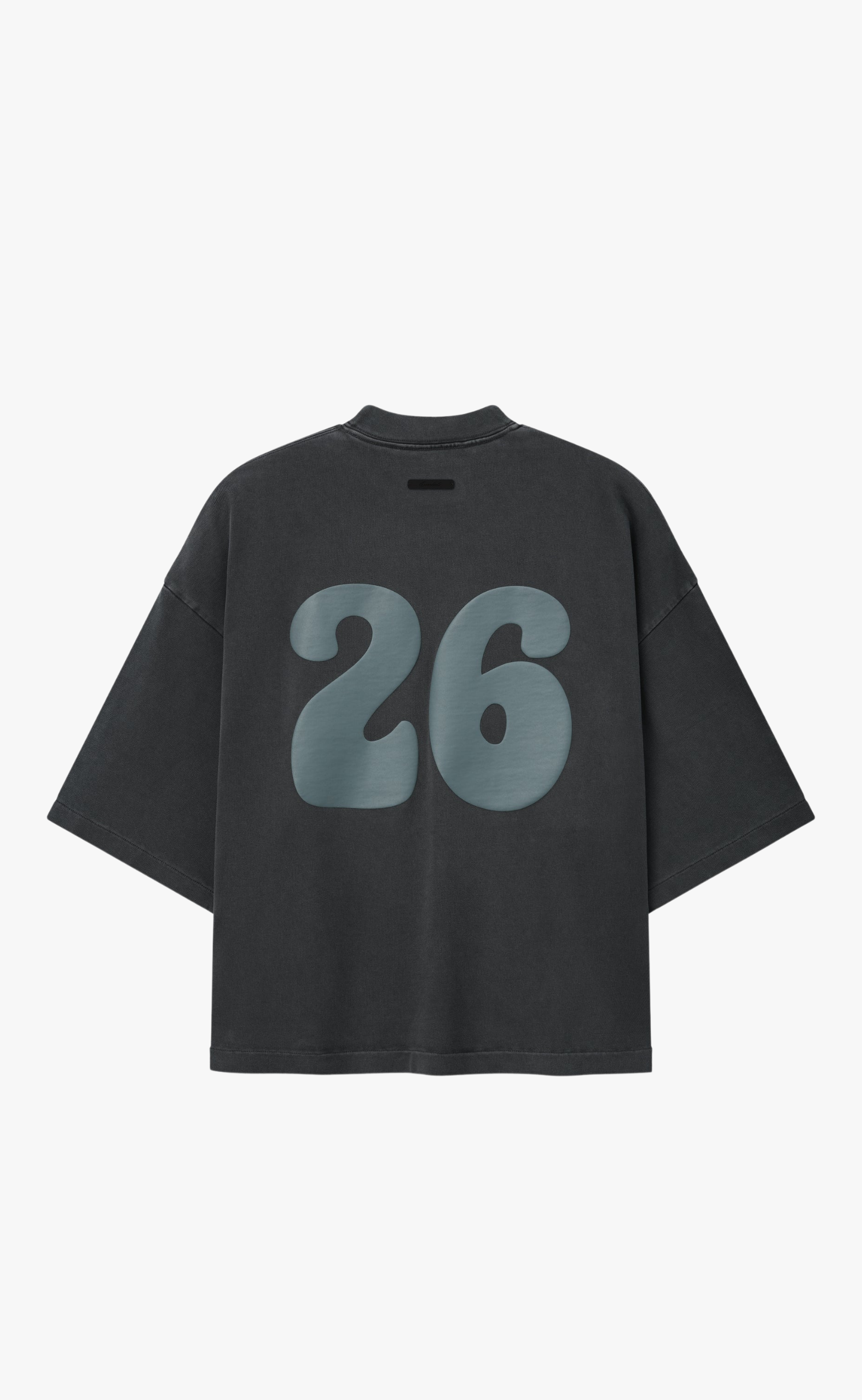 MERCH WASHED IRON GREY T-SHIRT
