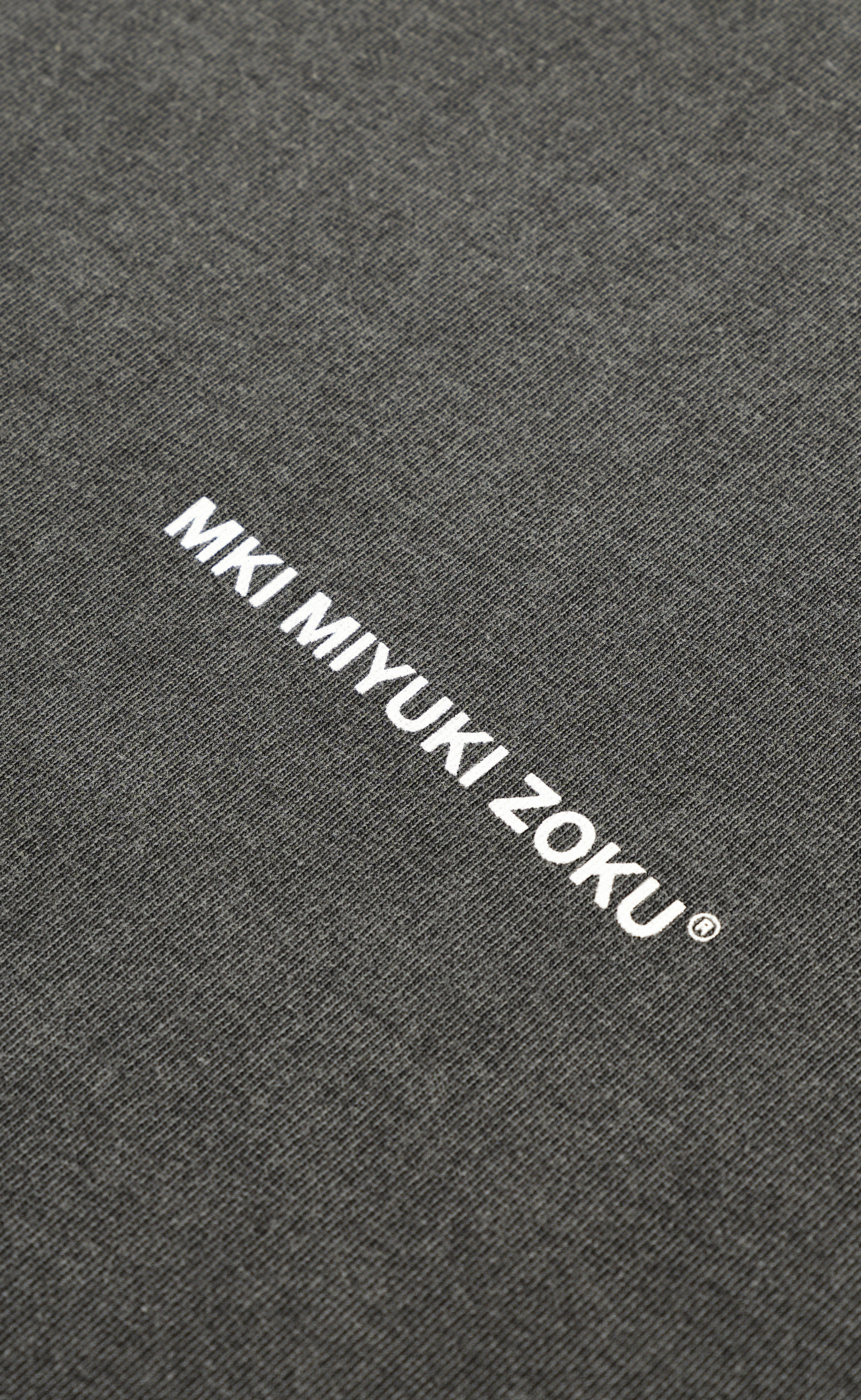 UNIFORM PIGMENT BLACK T-SHIRT