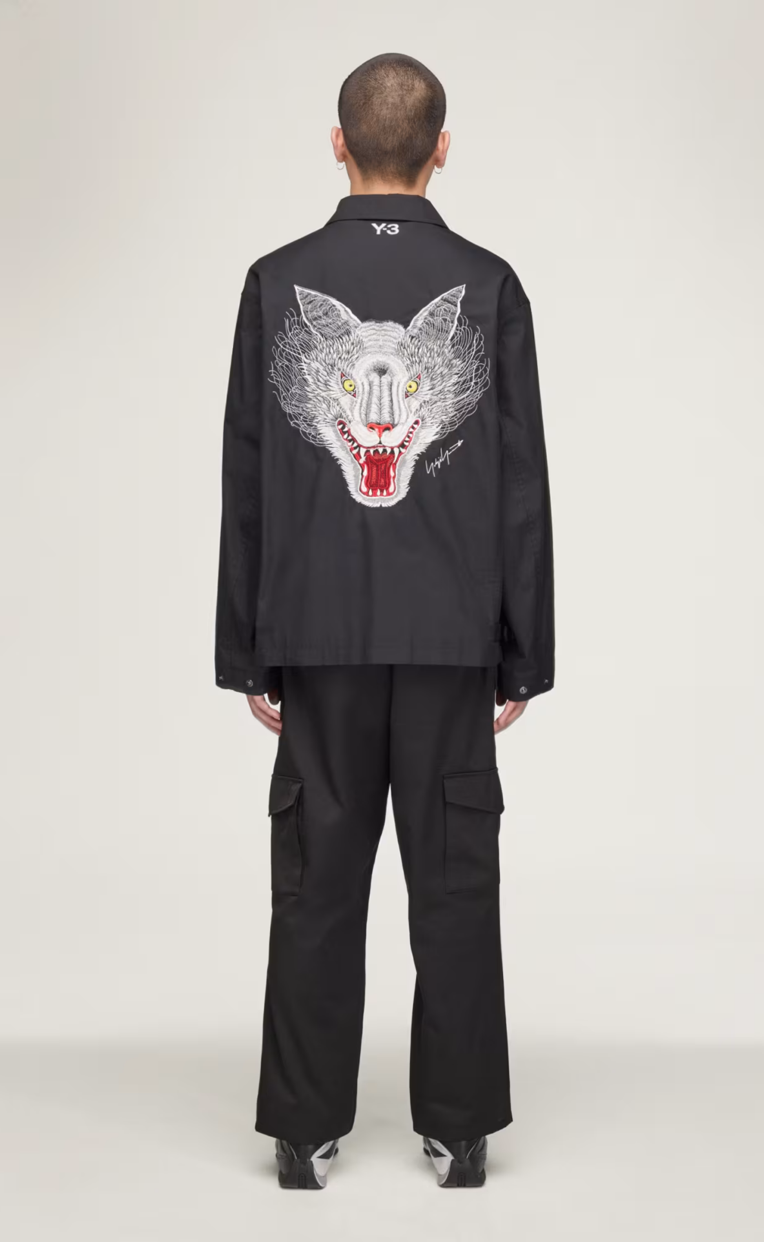 F1 MERCEDES WOLF BLACK JACKET