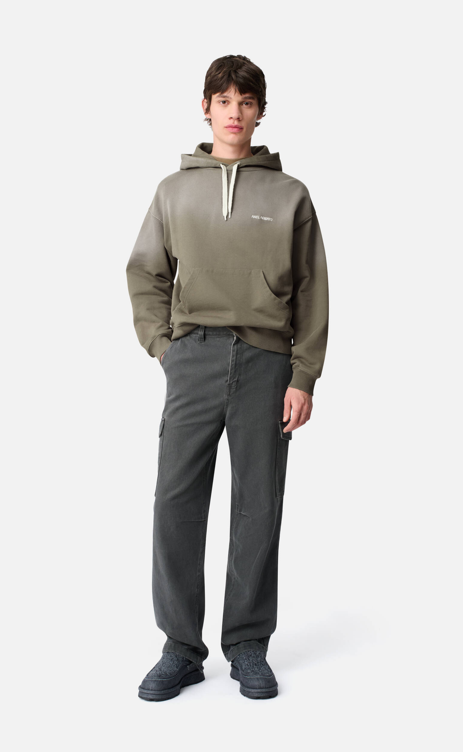 ETHOS CADAR BROWN HOODIE