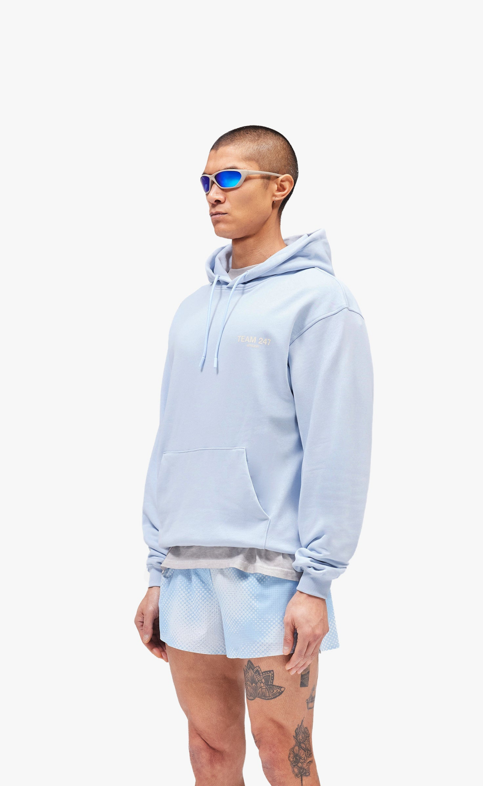 TEAM 247 OVERSIZED GLACIER HOODIE