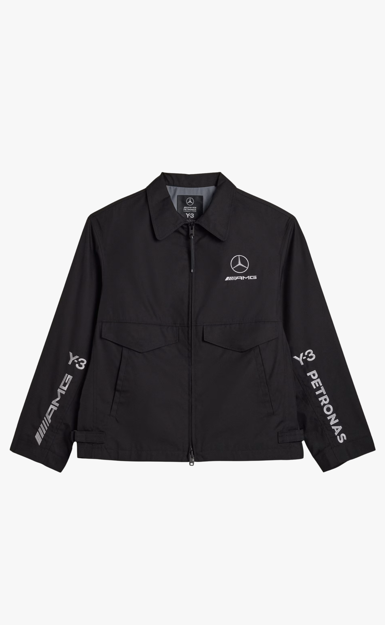 F1 MERCEDES WOLF BLACK JACKET