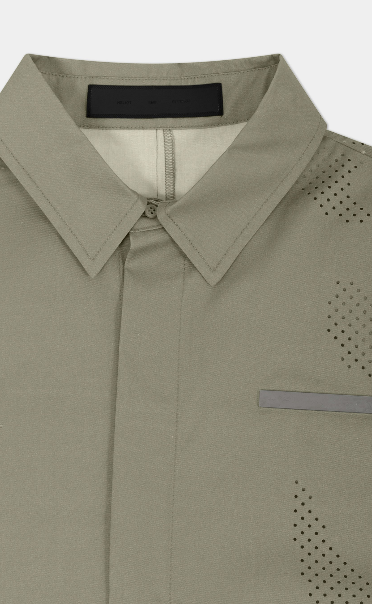 ALSORAN SS LIGHT DUSTY GREEN SHIRT