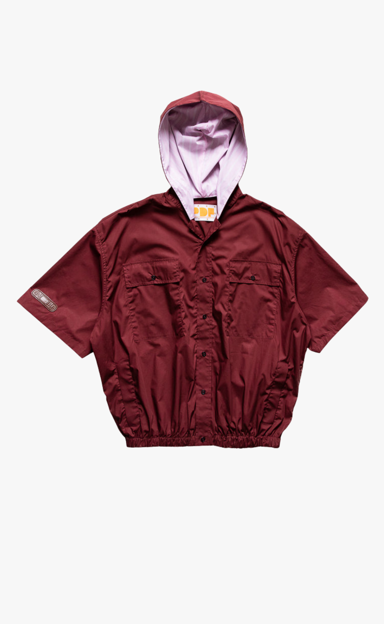 RAF BURGUNDY HOODIE