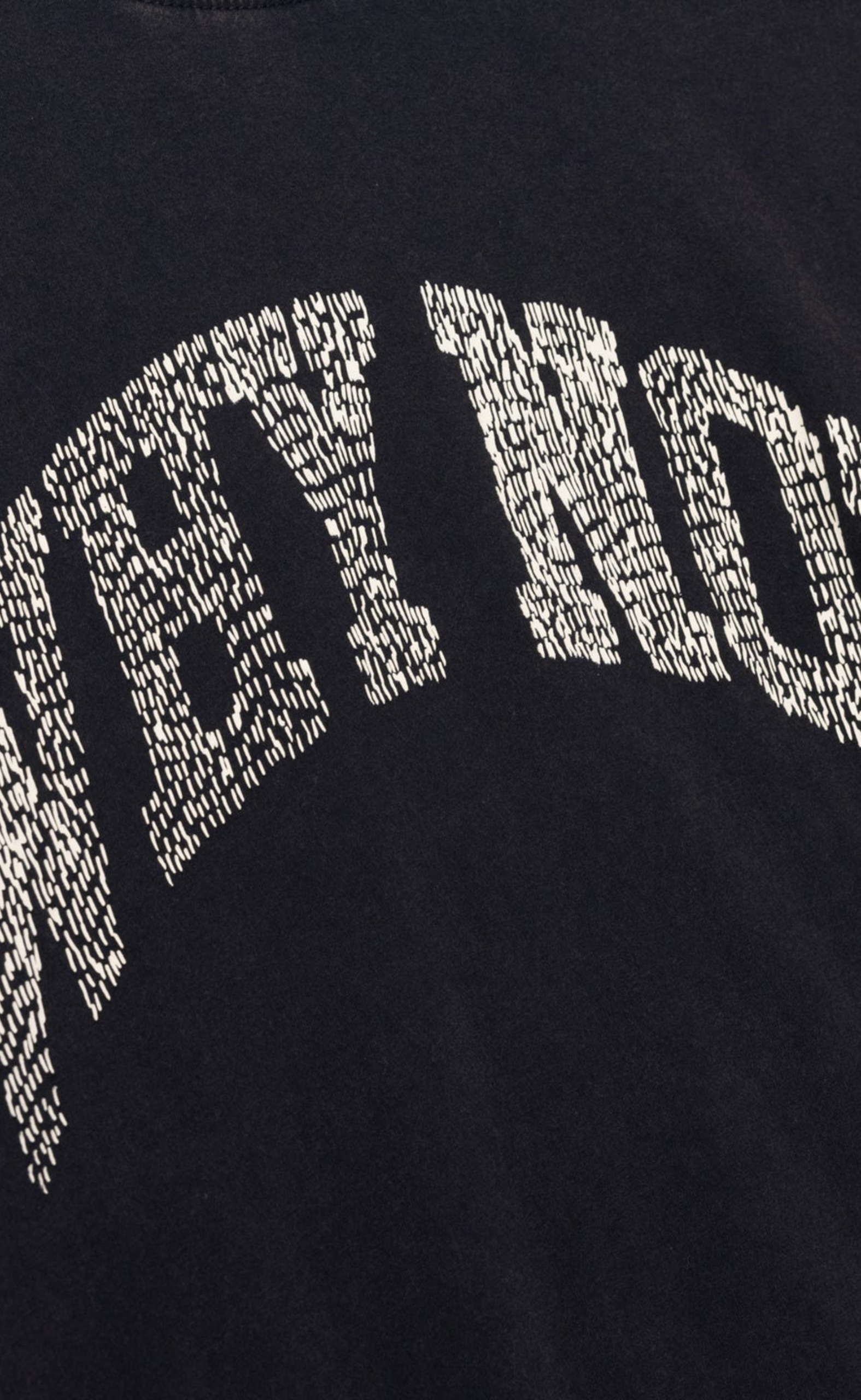 WHY NOT BLACK LONGSLEEVE