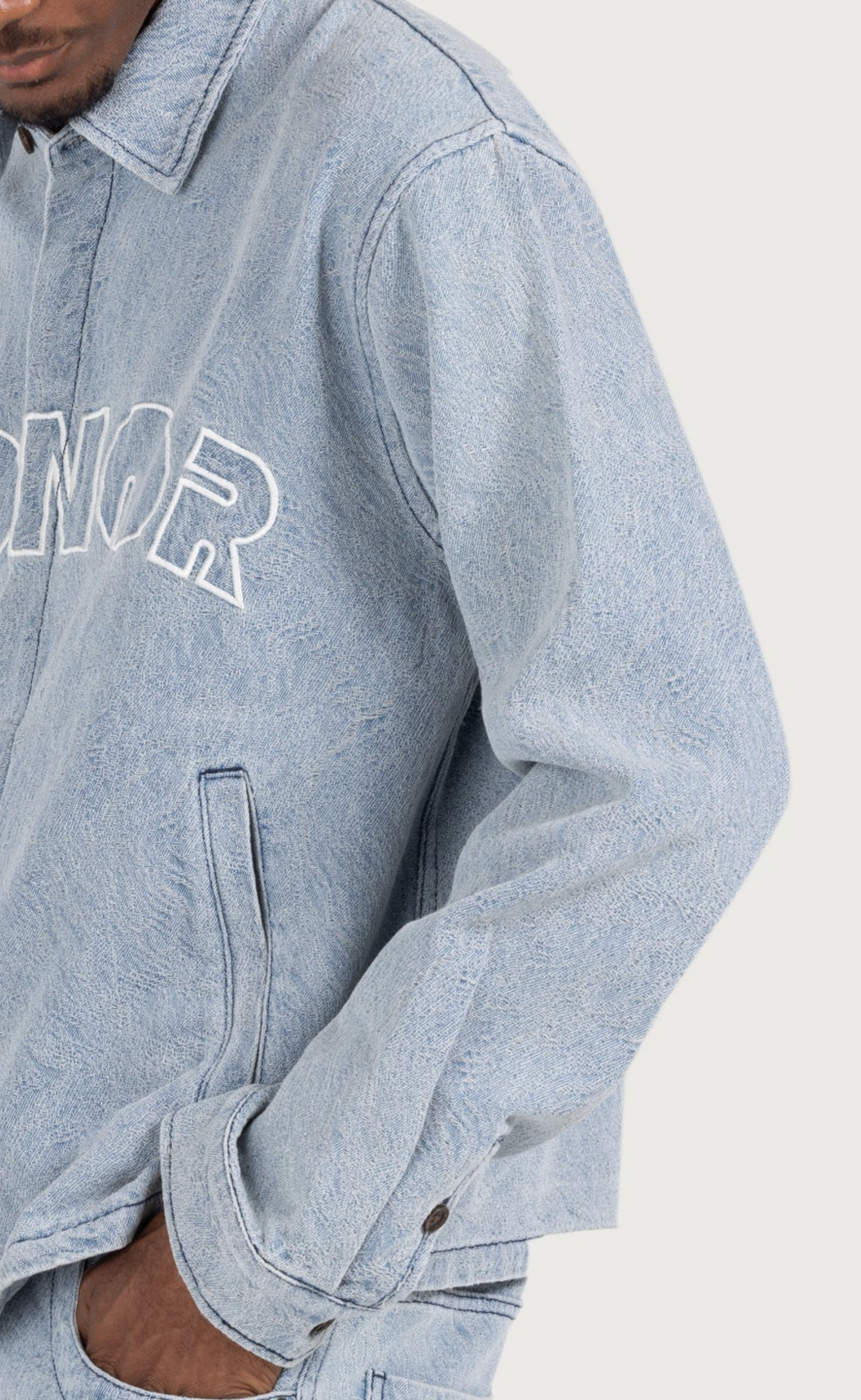 INDIGO COVER LIGHT INDIGO SHIRT