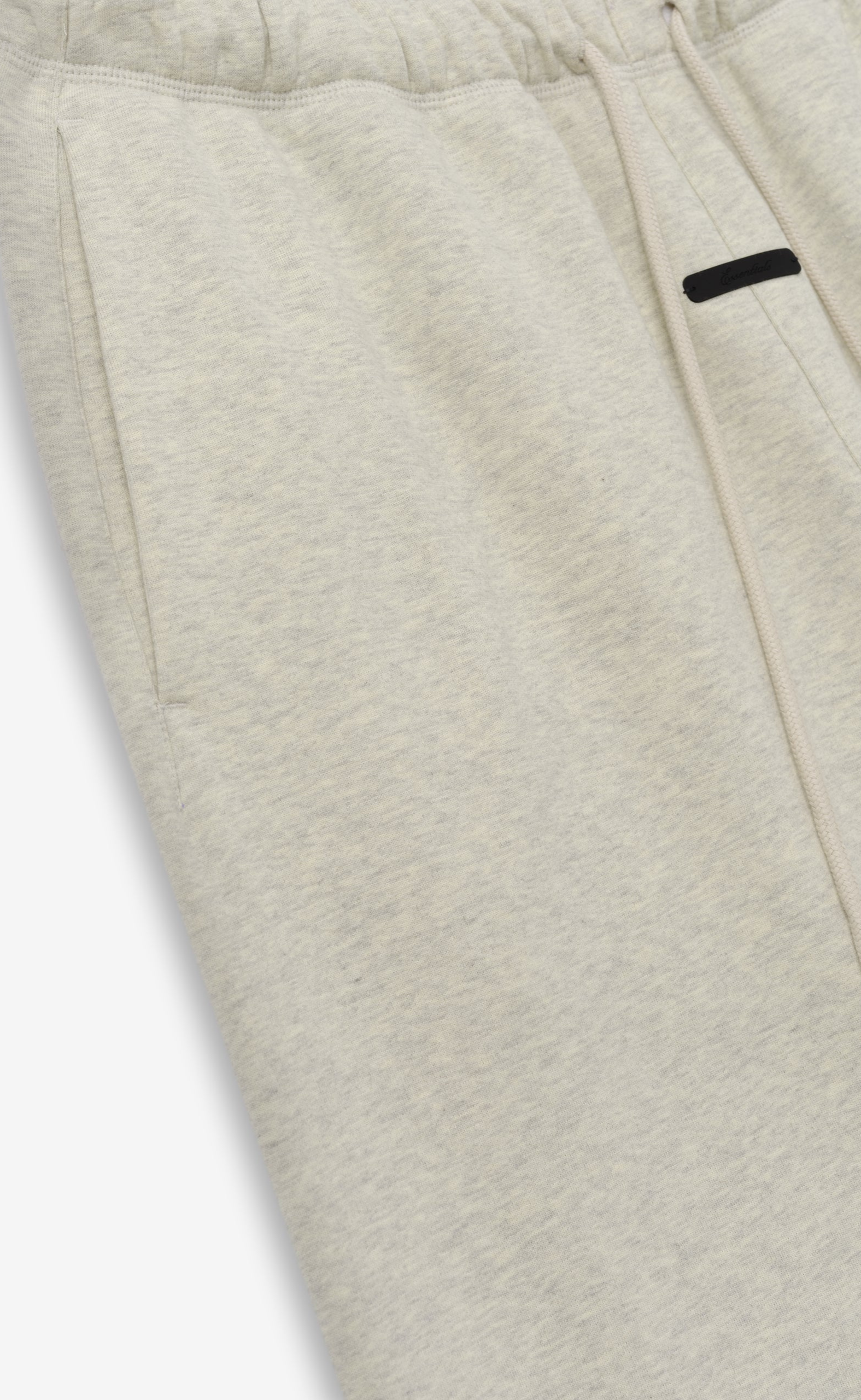 FLARE WASHED VANILLA HEATHER SWEATPANTS