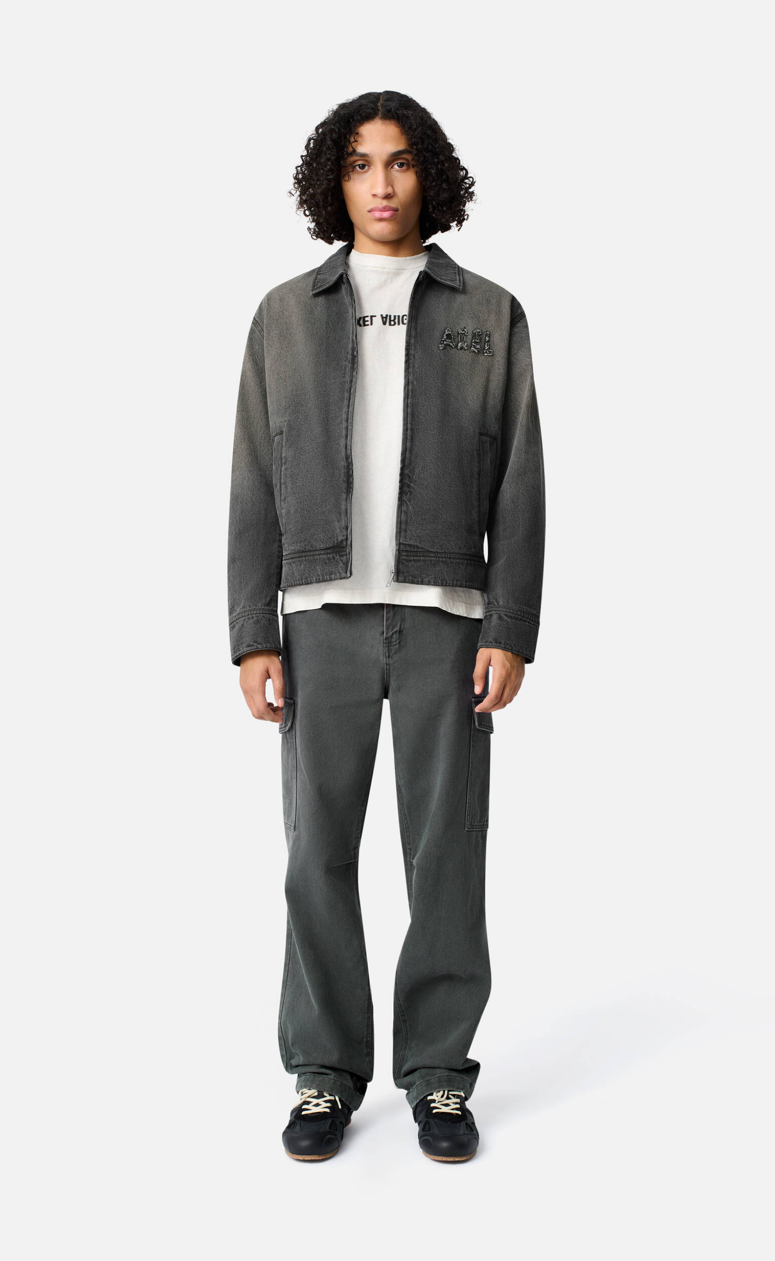 ABBOT CARGO GREY PANT