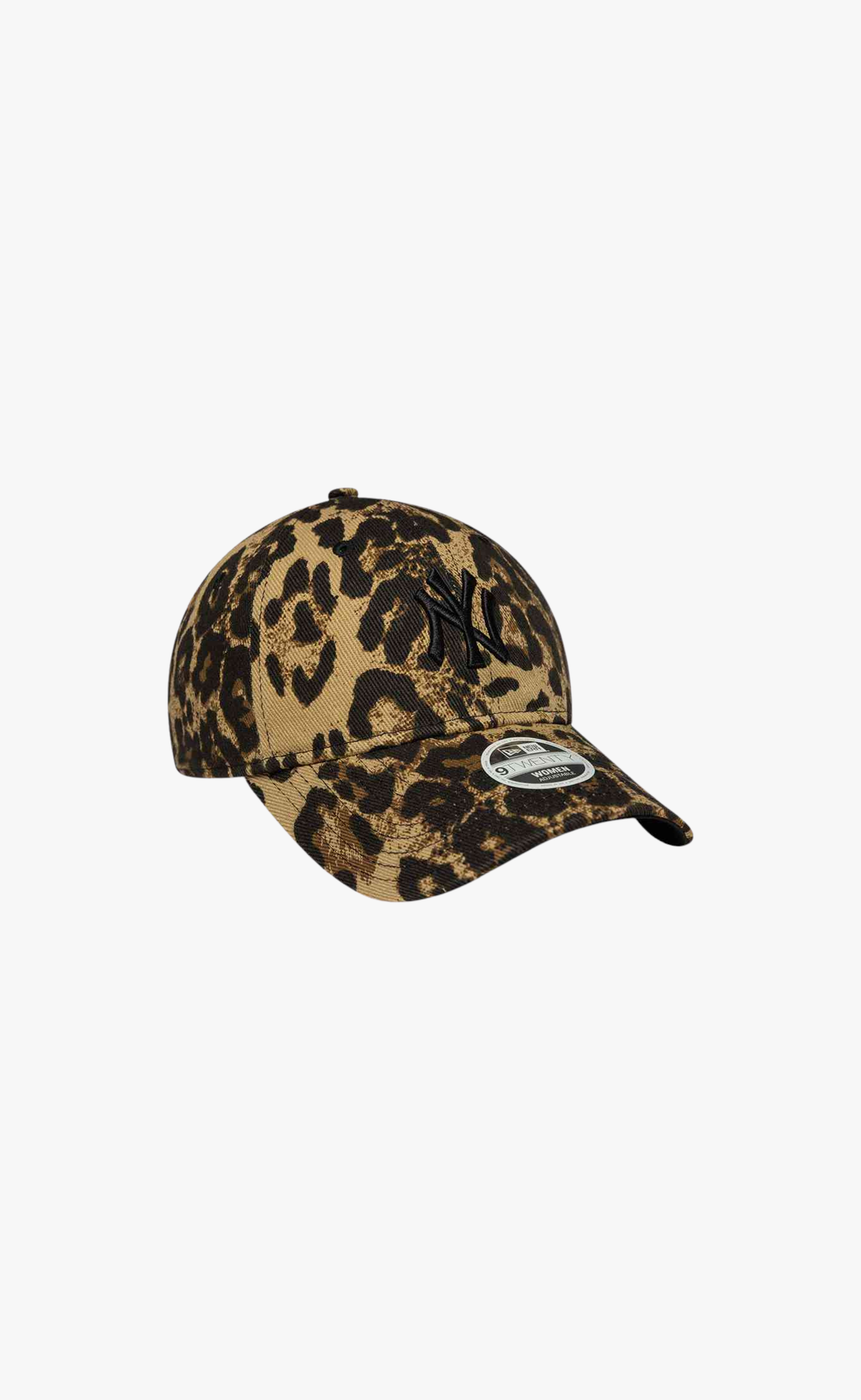 NEW YORK YANKEES WOMEN LEOPARD 9TWENTY LEOPARD BROWN HAT