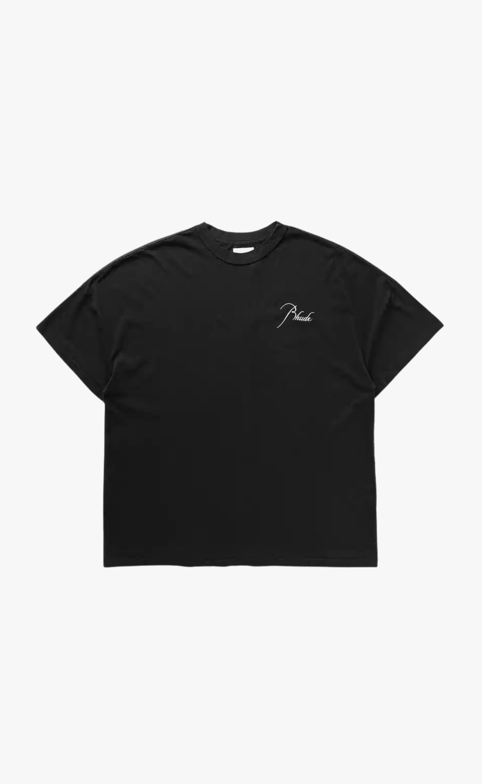 CLASSIQUE RAGLAN BLACK T-SHIRT