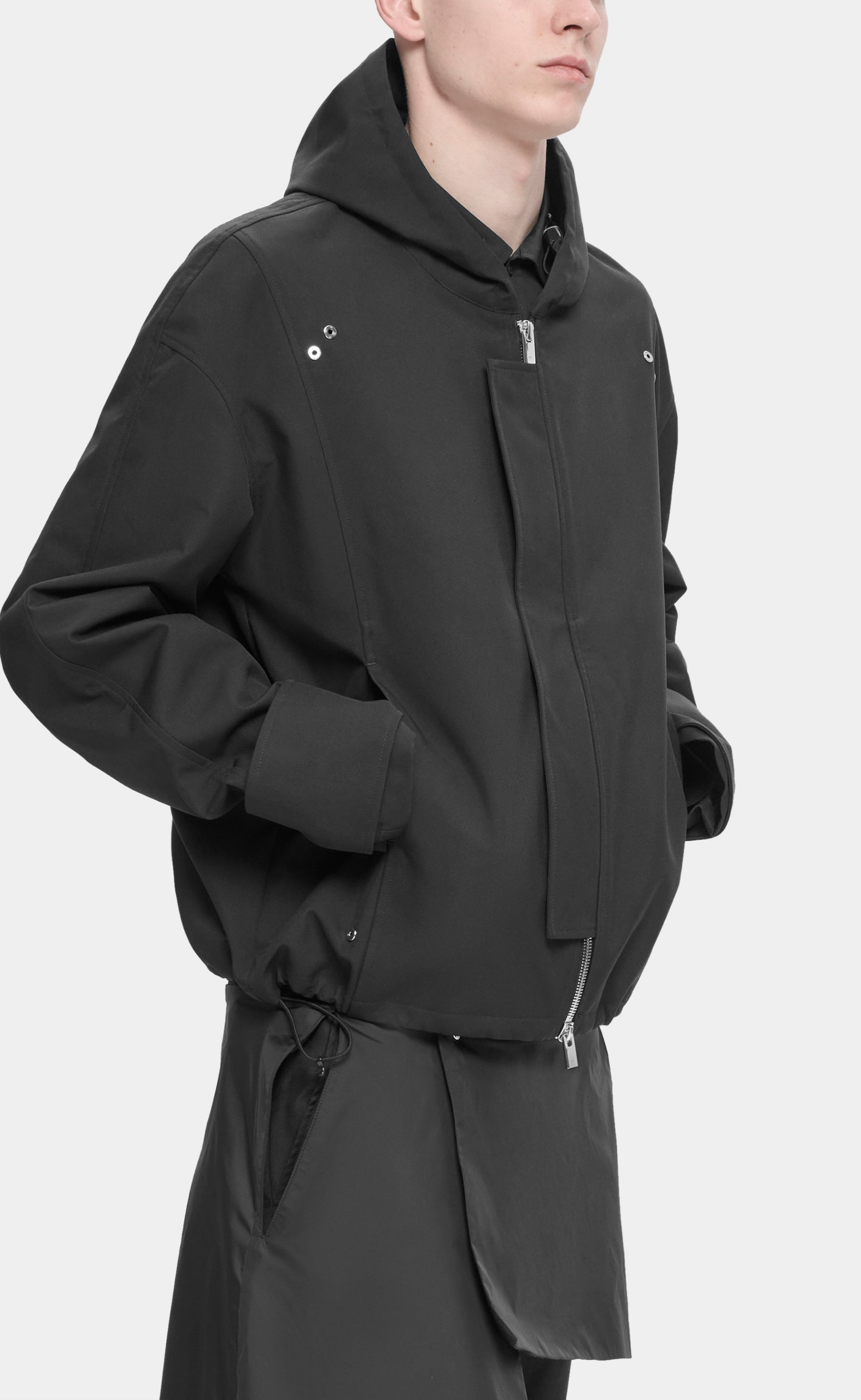 AKHAL BLACK JACKET