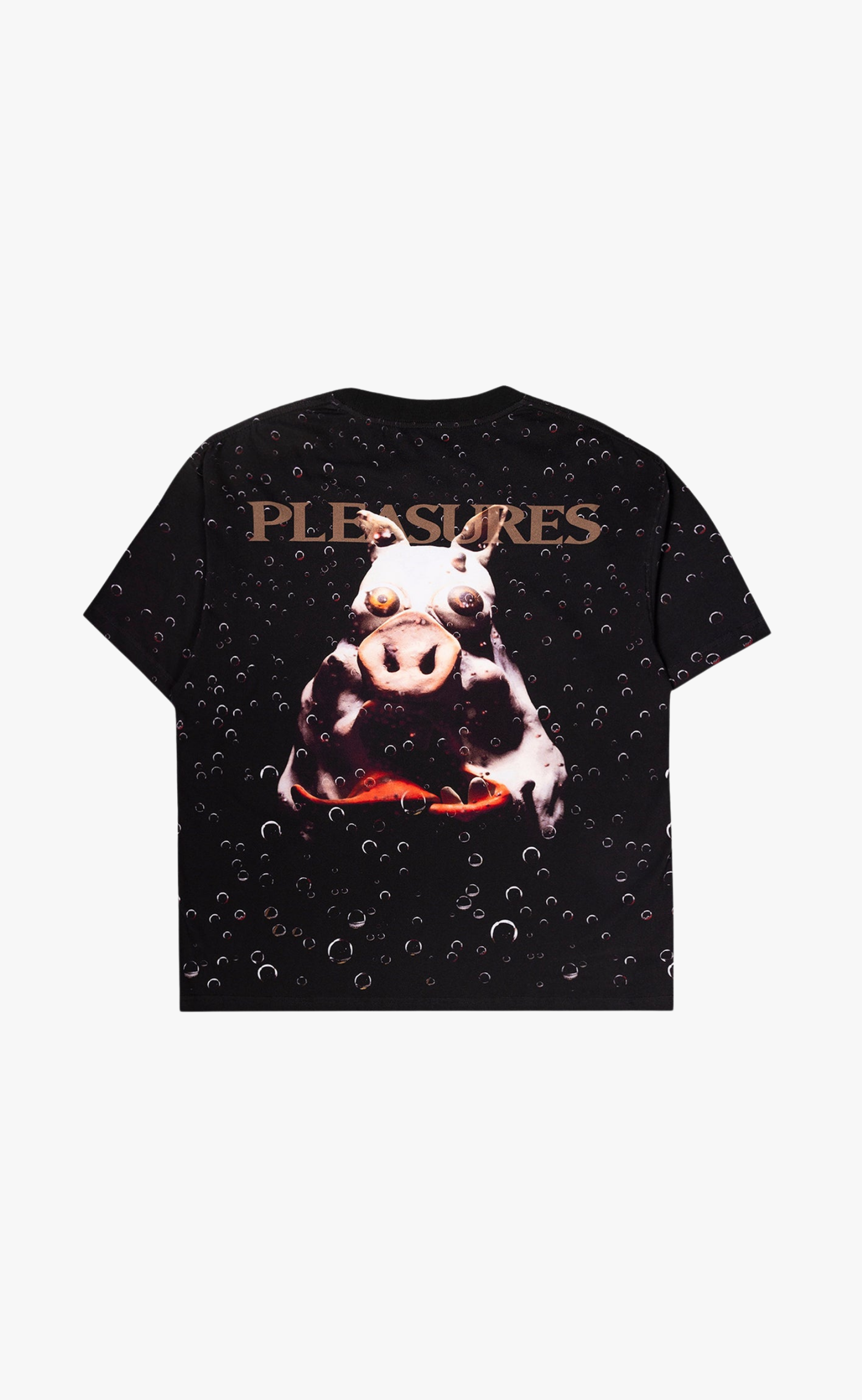 PORK SODA BLACK T-SHIRT