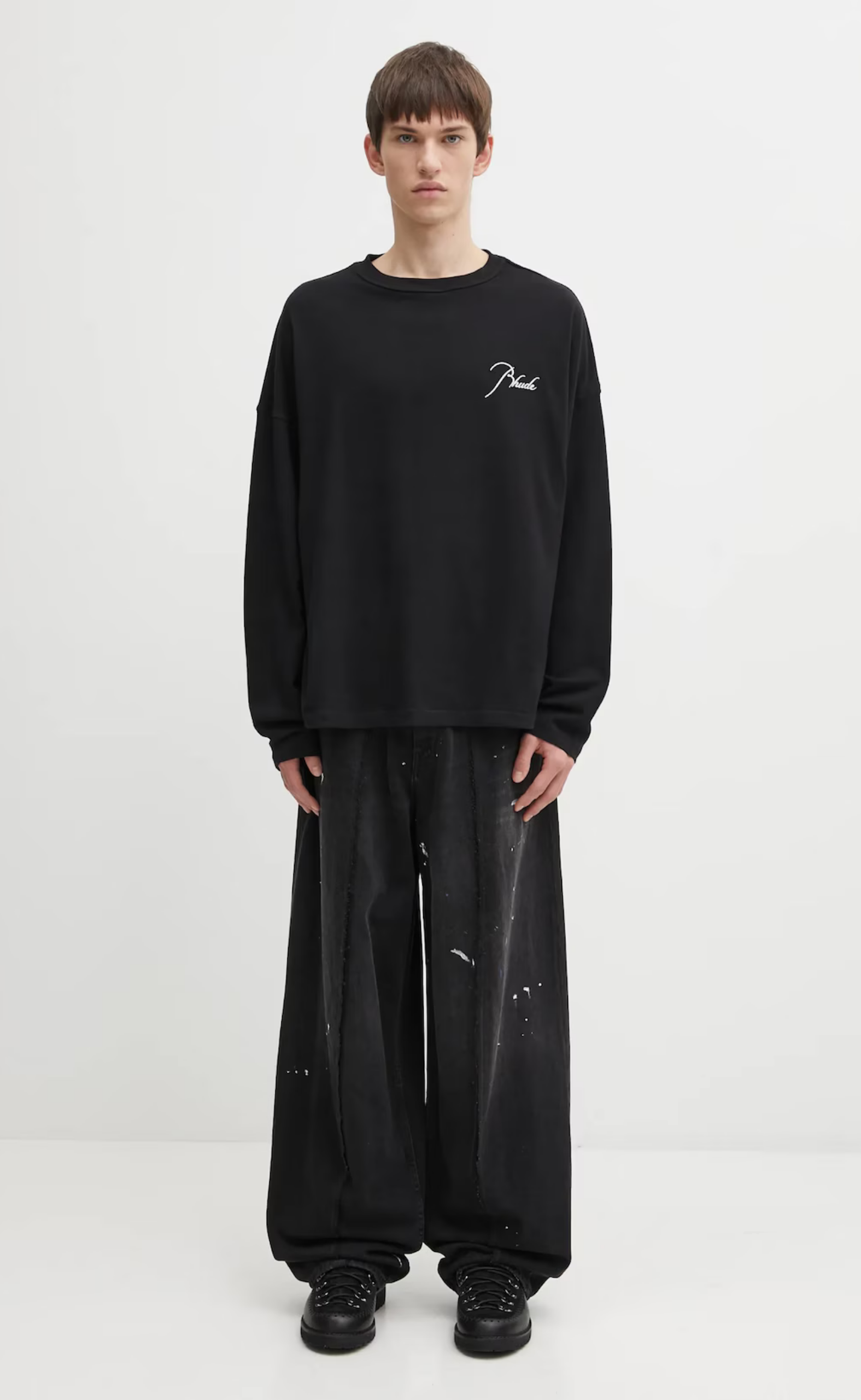 CLASSIQUE REVERSE BLACK LONGSLEEVE