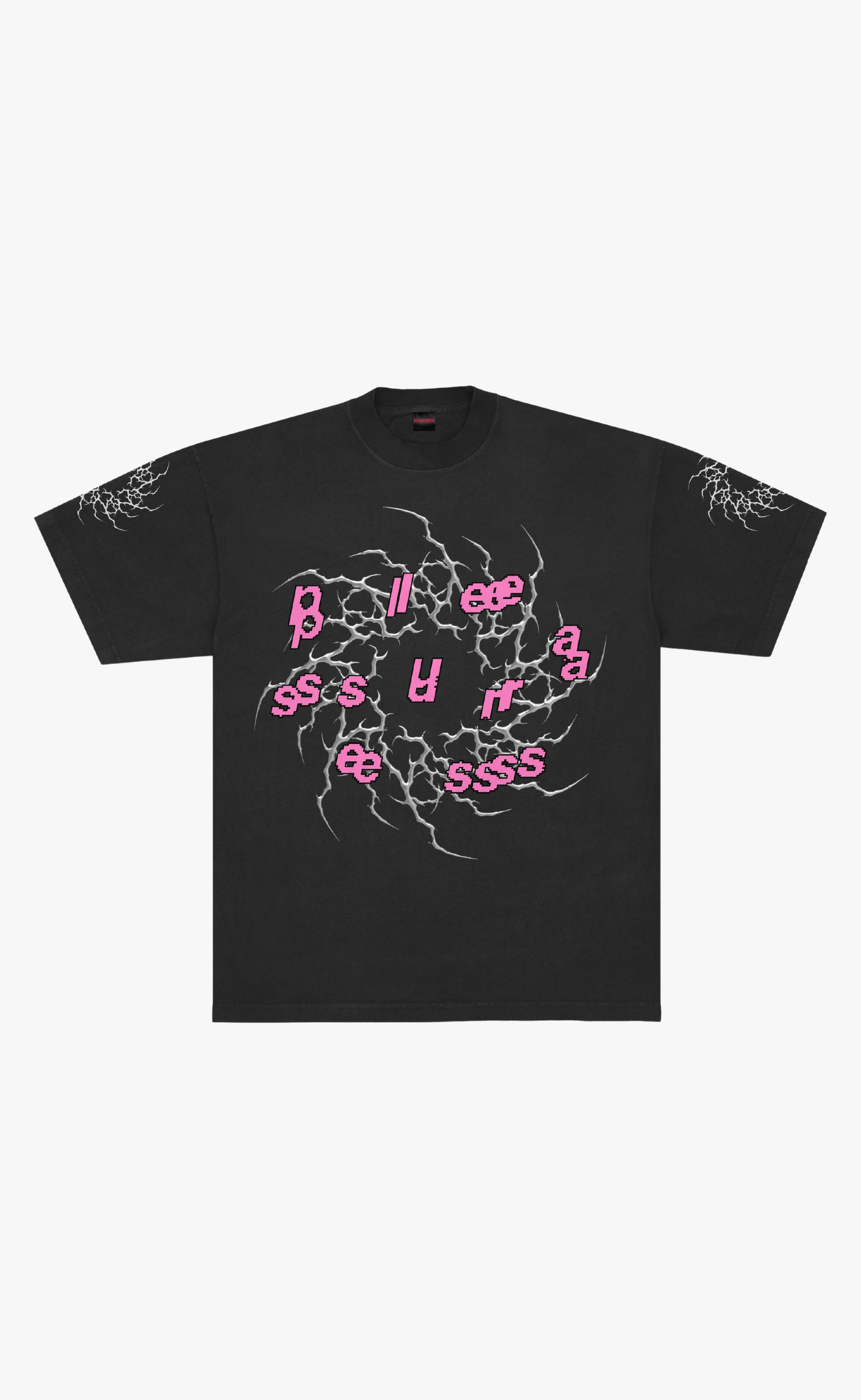 ROTATION BLACK T-SHIRT