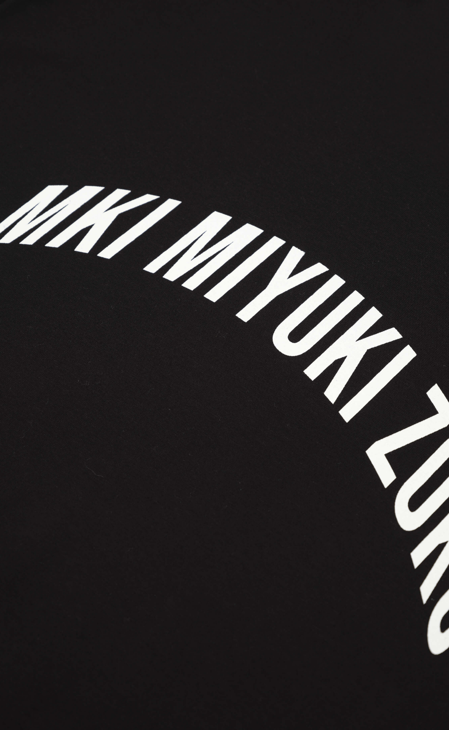 ARCH BLACK T-SHIRT