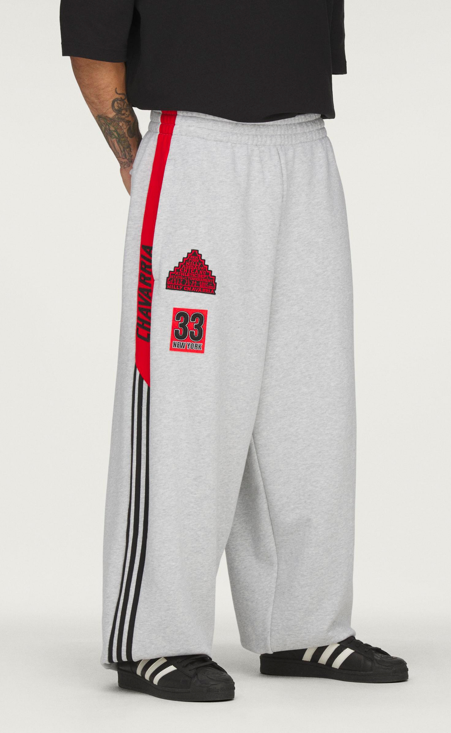 WC NY GREY SWEATPANTS