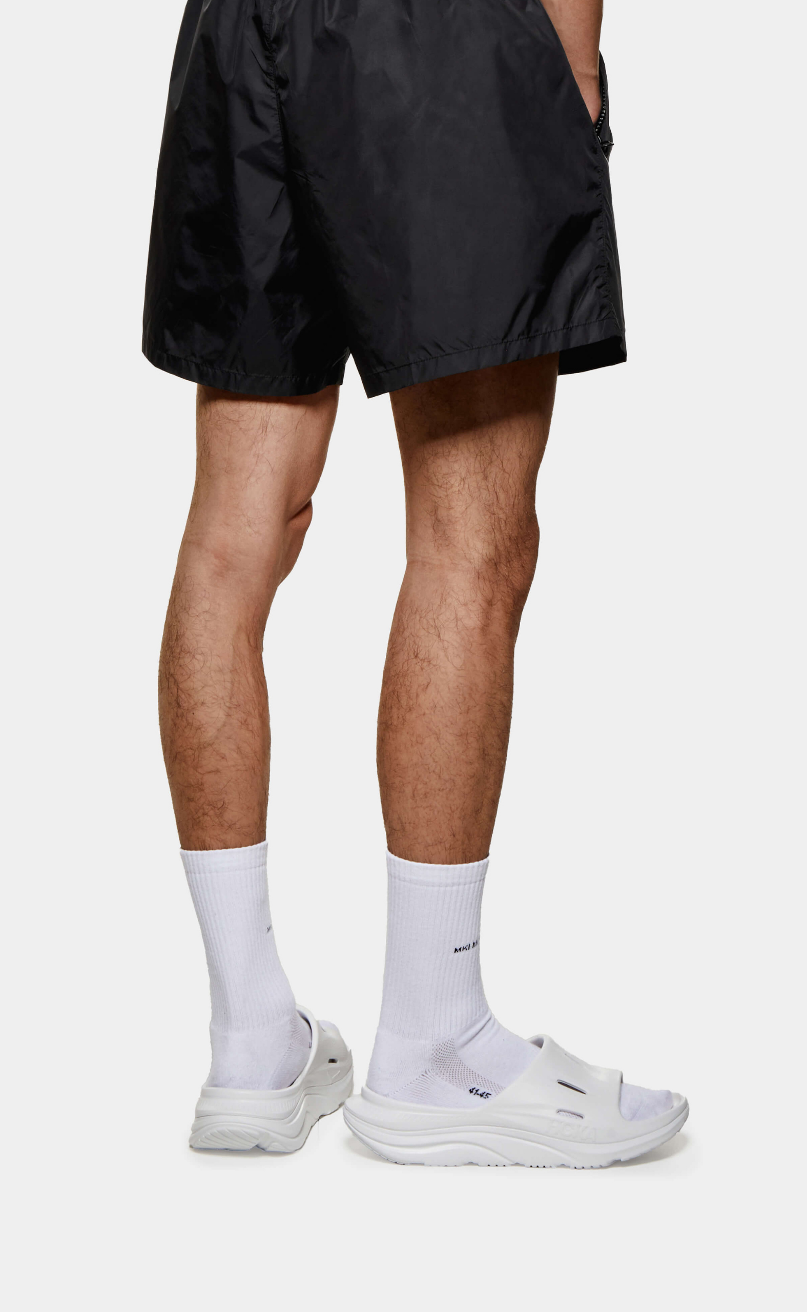 SWIM BLACK SHORTS