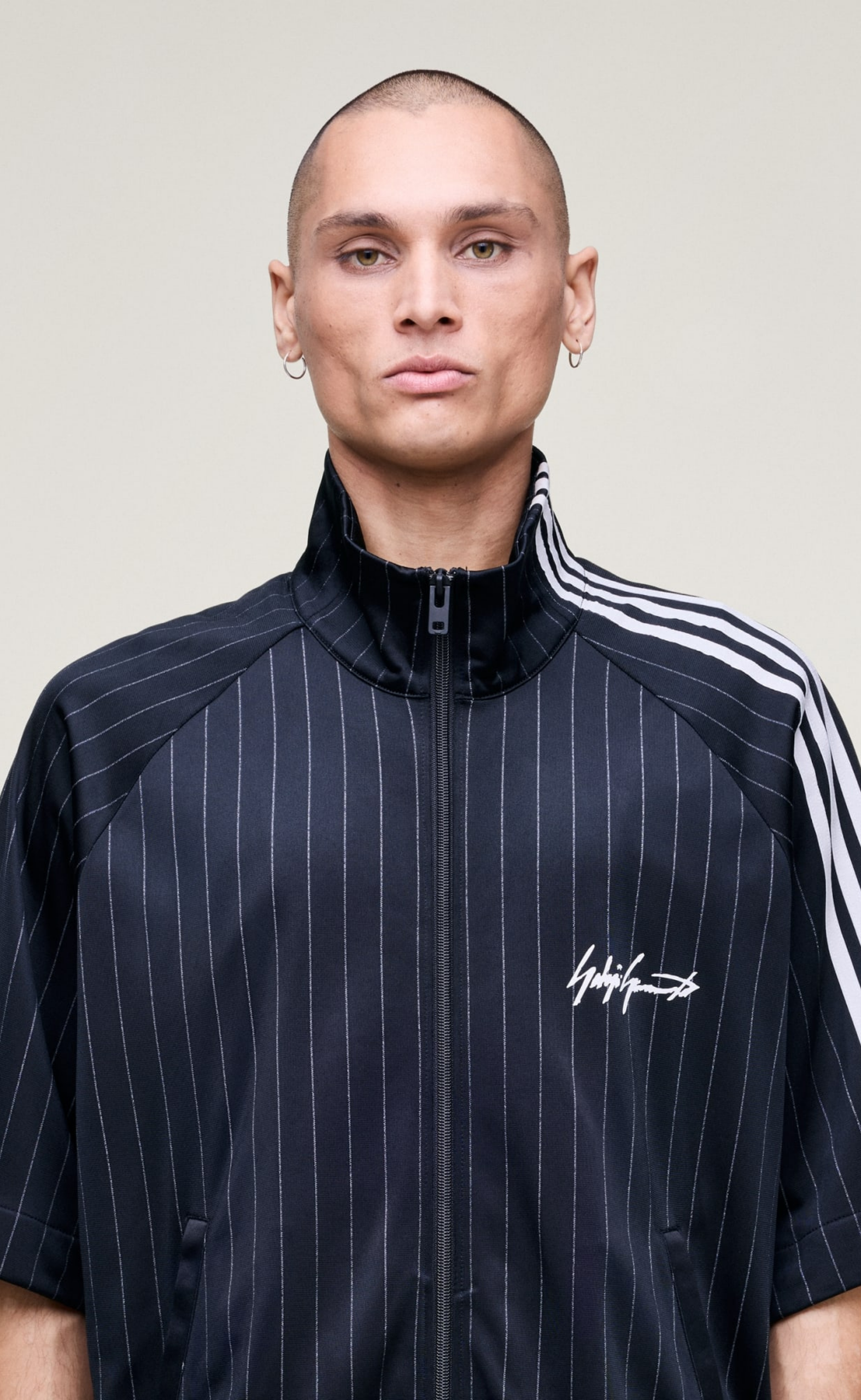 Y-3 BASKETBALL BLACK TRACK JACKET