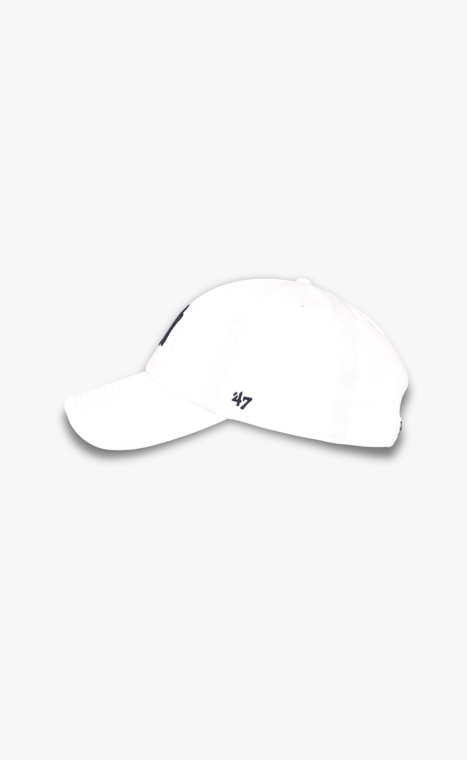 YANKEES SERIF WHITE HAT