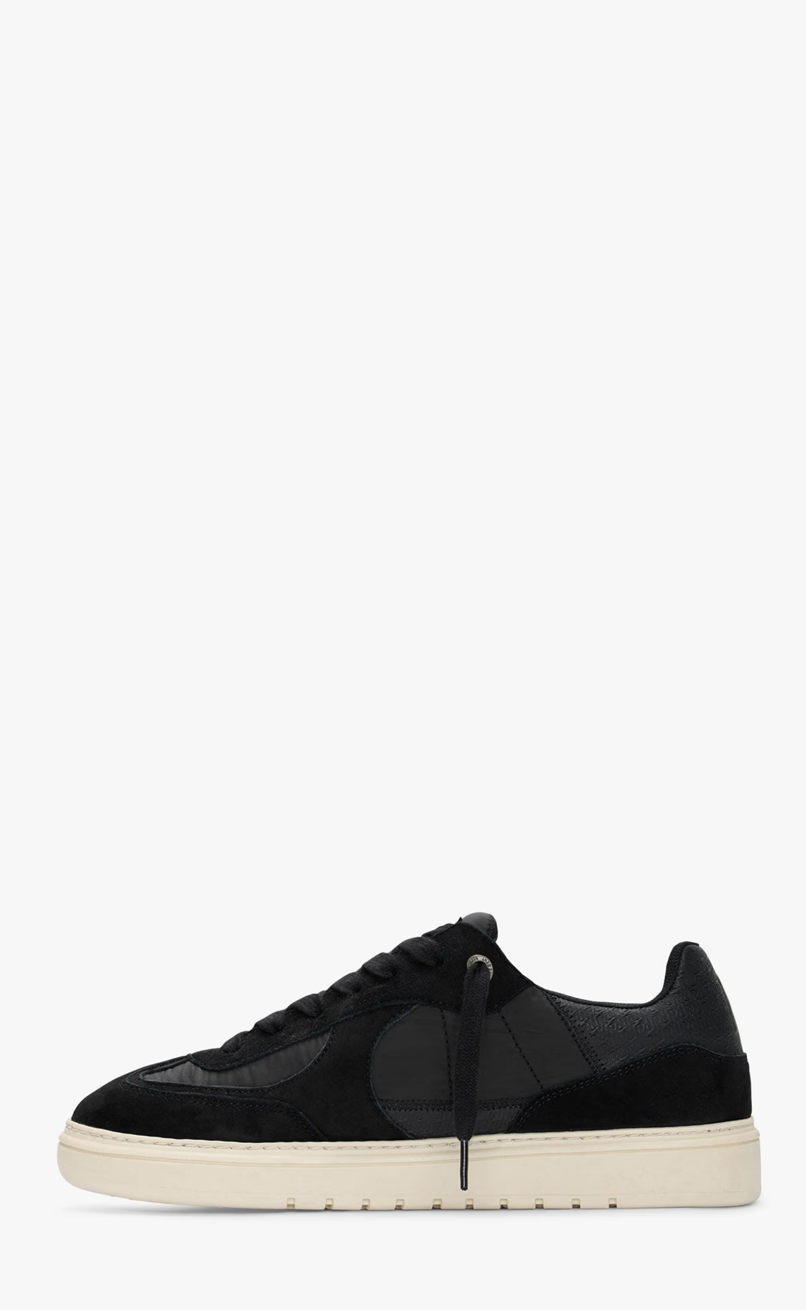 VIRTUS NYLON OFF BLACK SNEAKER