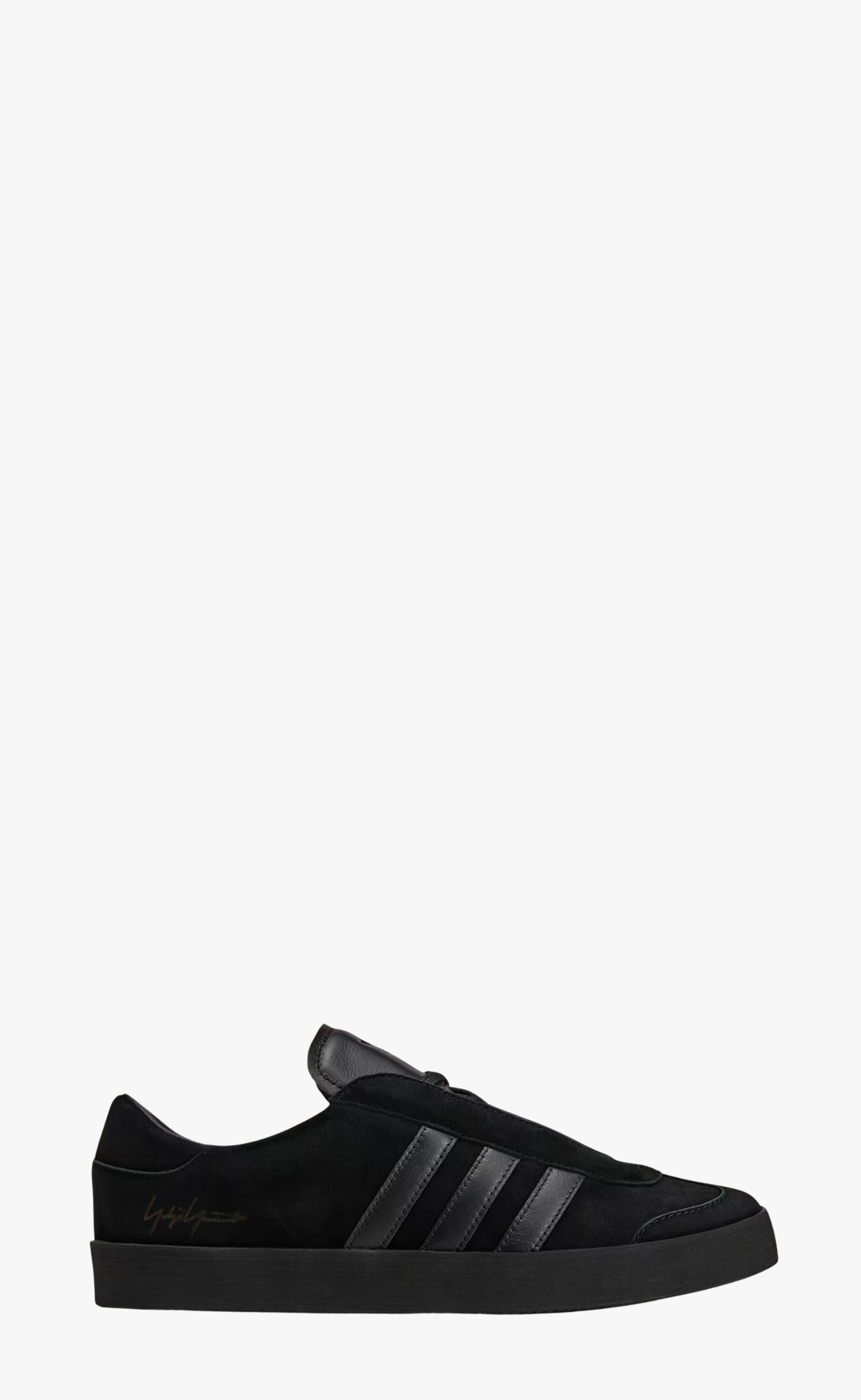 Y-3 GAZELLE BLACK BLACK SNEAKER