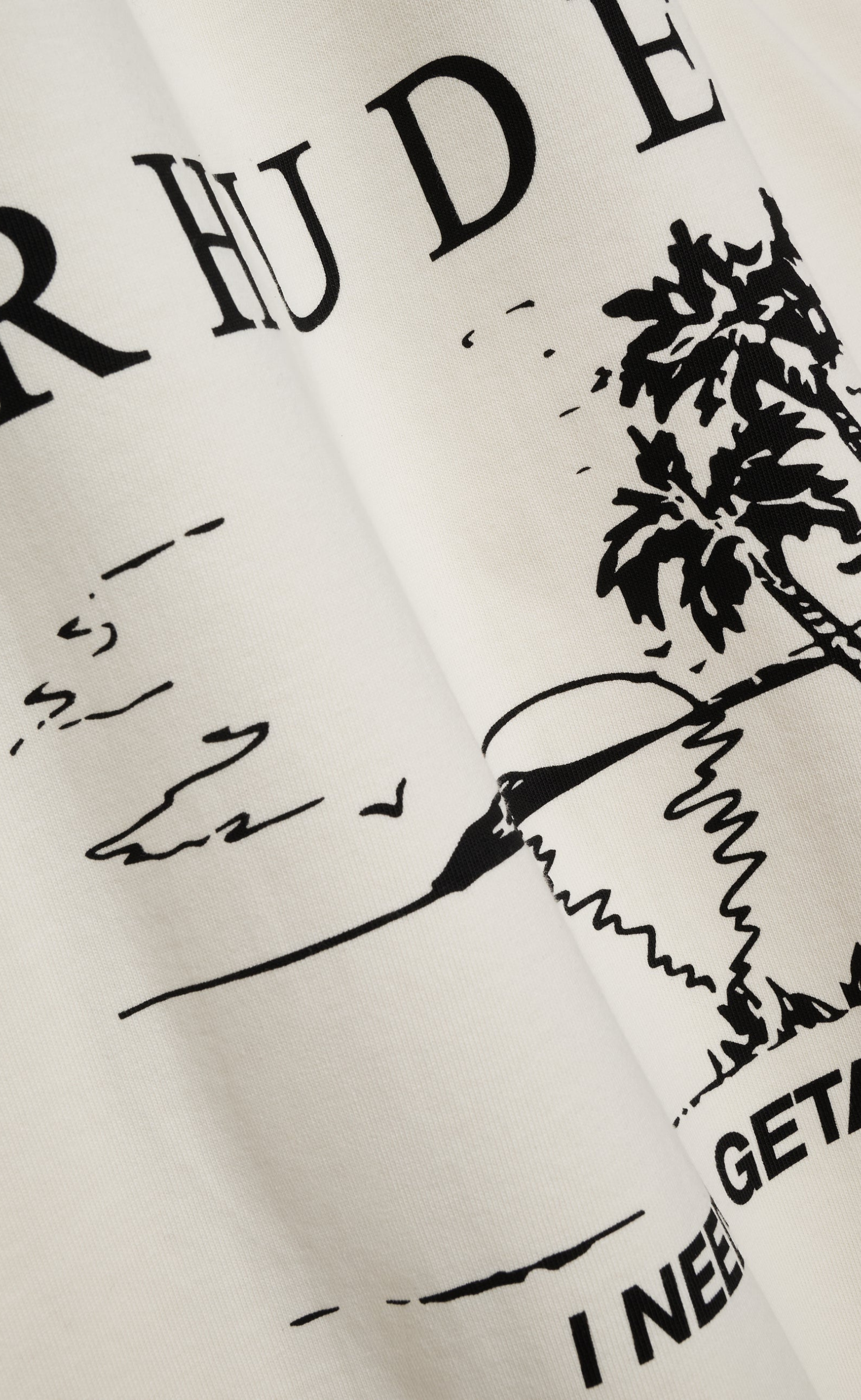 I NEED A GETAWAY VINTAGE WHITE T-SHIRT