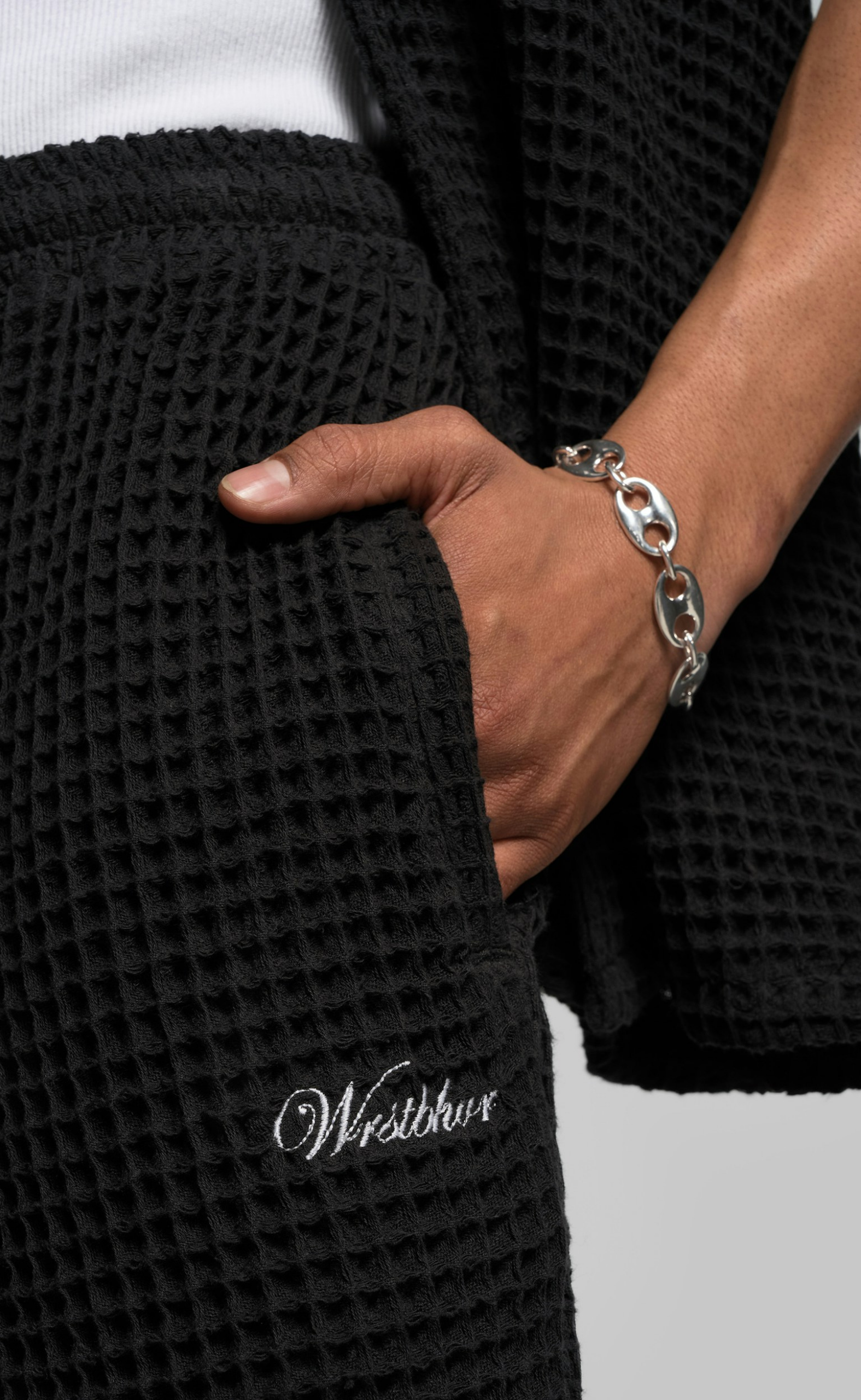 WAFA SHORTS JET BLACK SHORTS