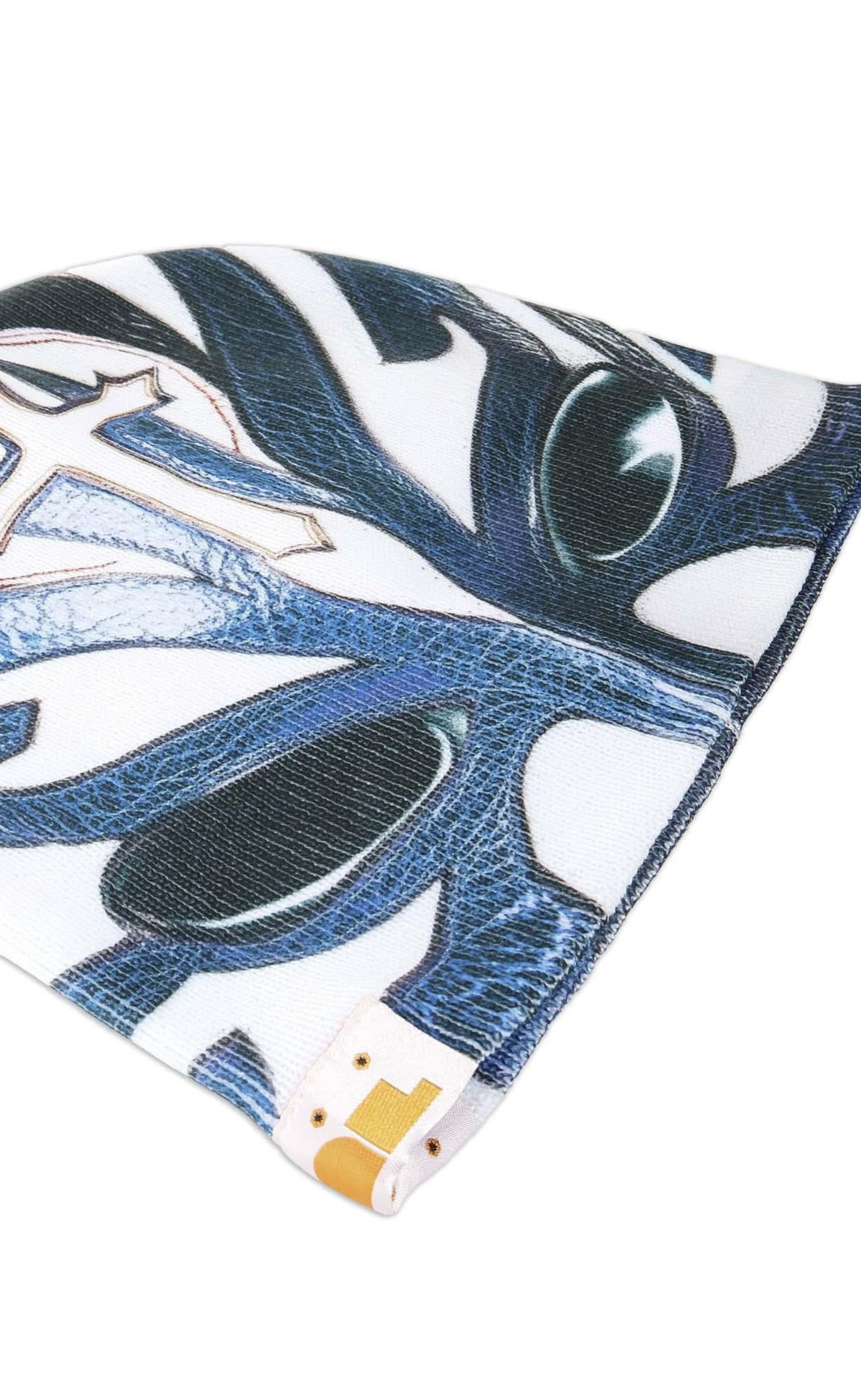 MASK BLUE BEANIE
