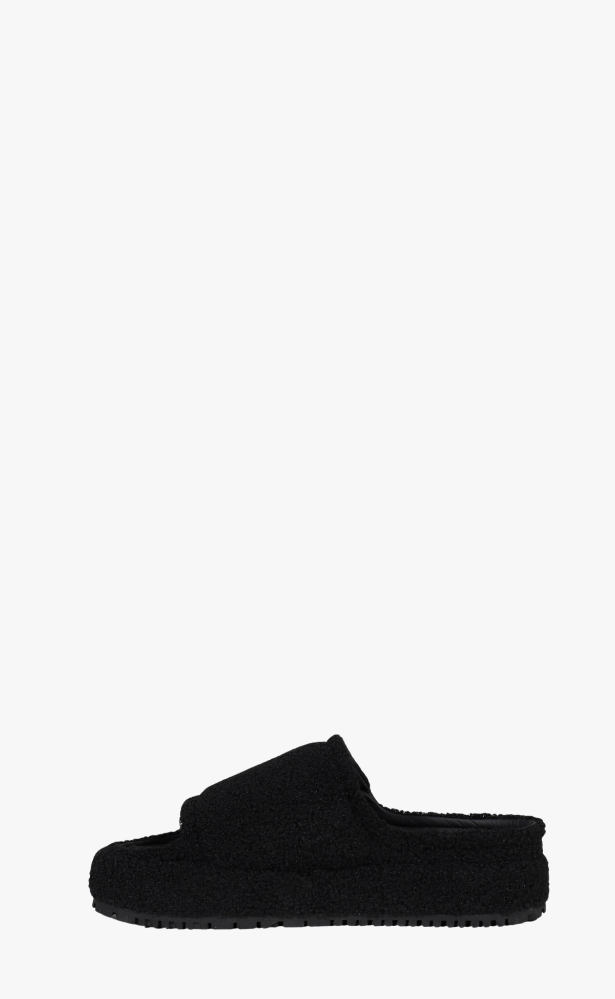 SANDAL BLACK SLIPPERS