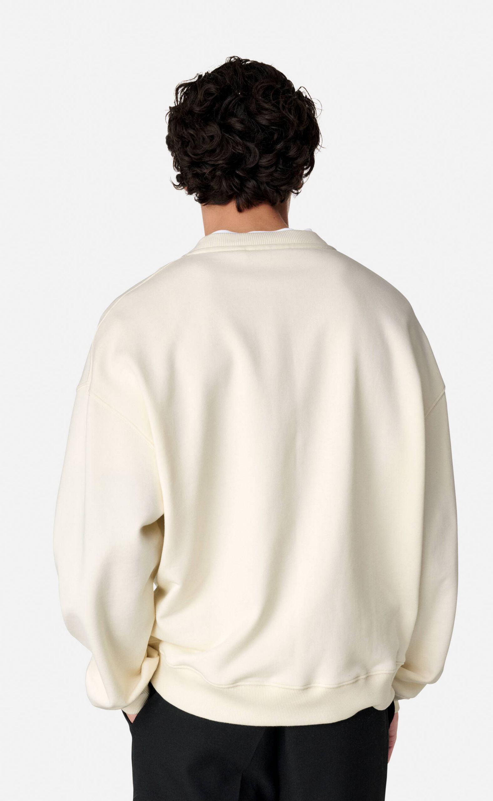 ATELIER OFF WHITE CREWNECK