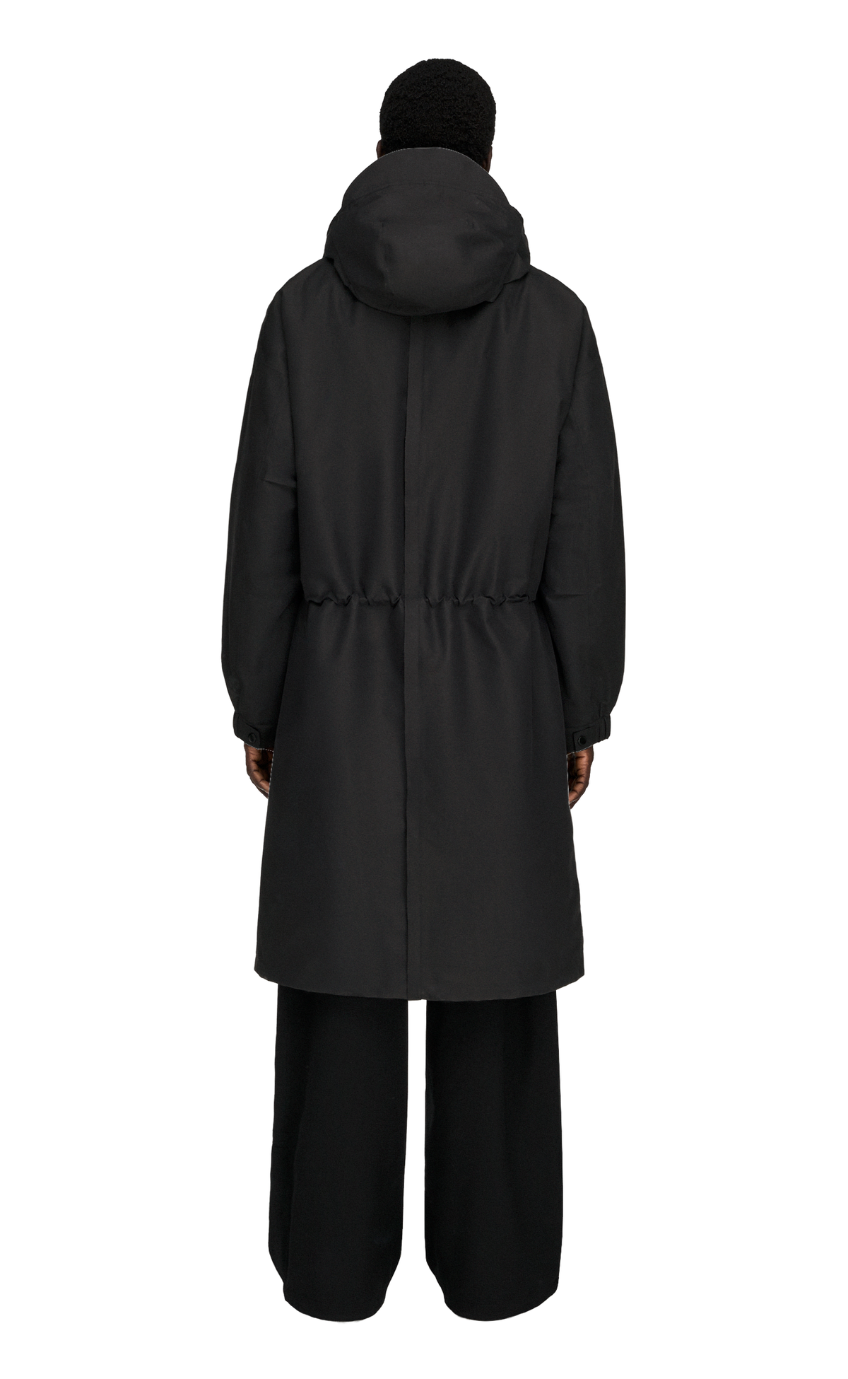 GTX PADDED BLACK COAT